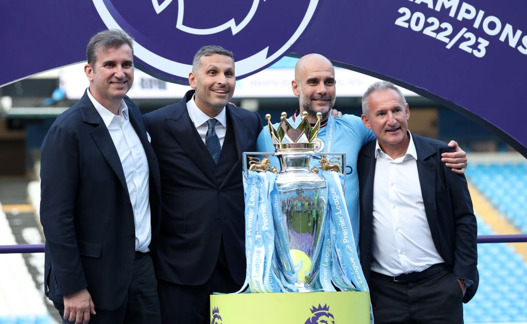 Txiki Begiristain’s secret to succeeding with Pep Guardiola during Man City’s glory years