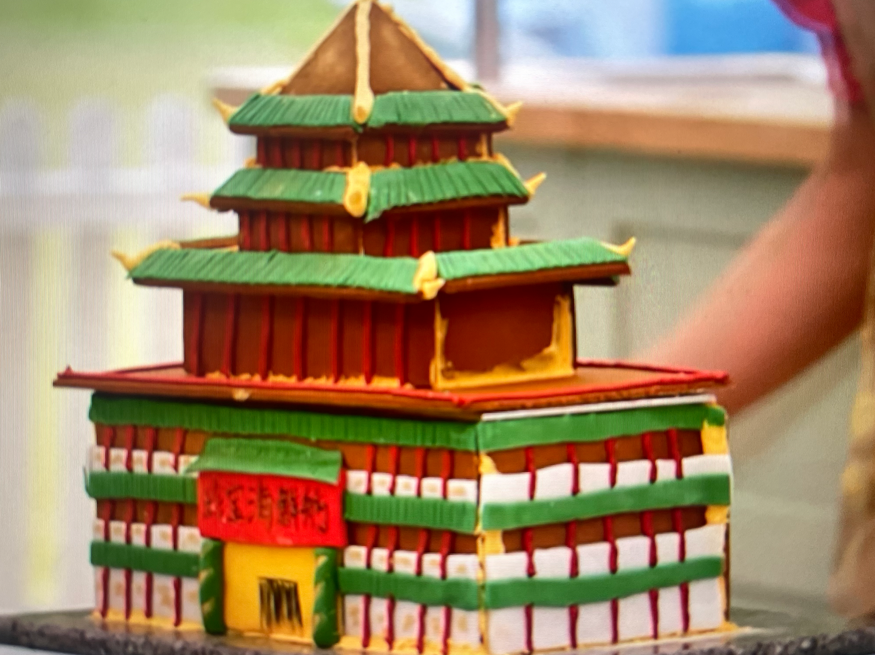 Pui Man’s showstopper