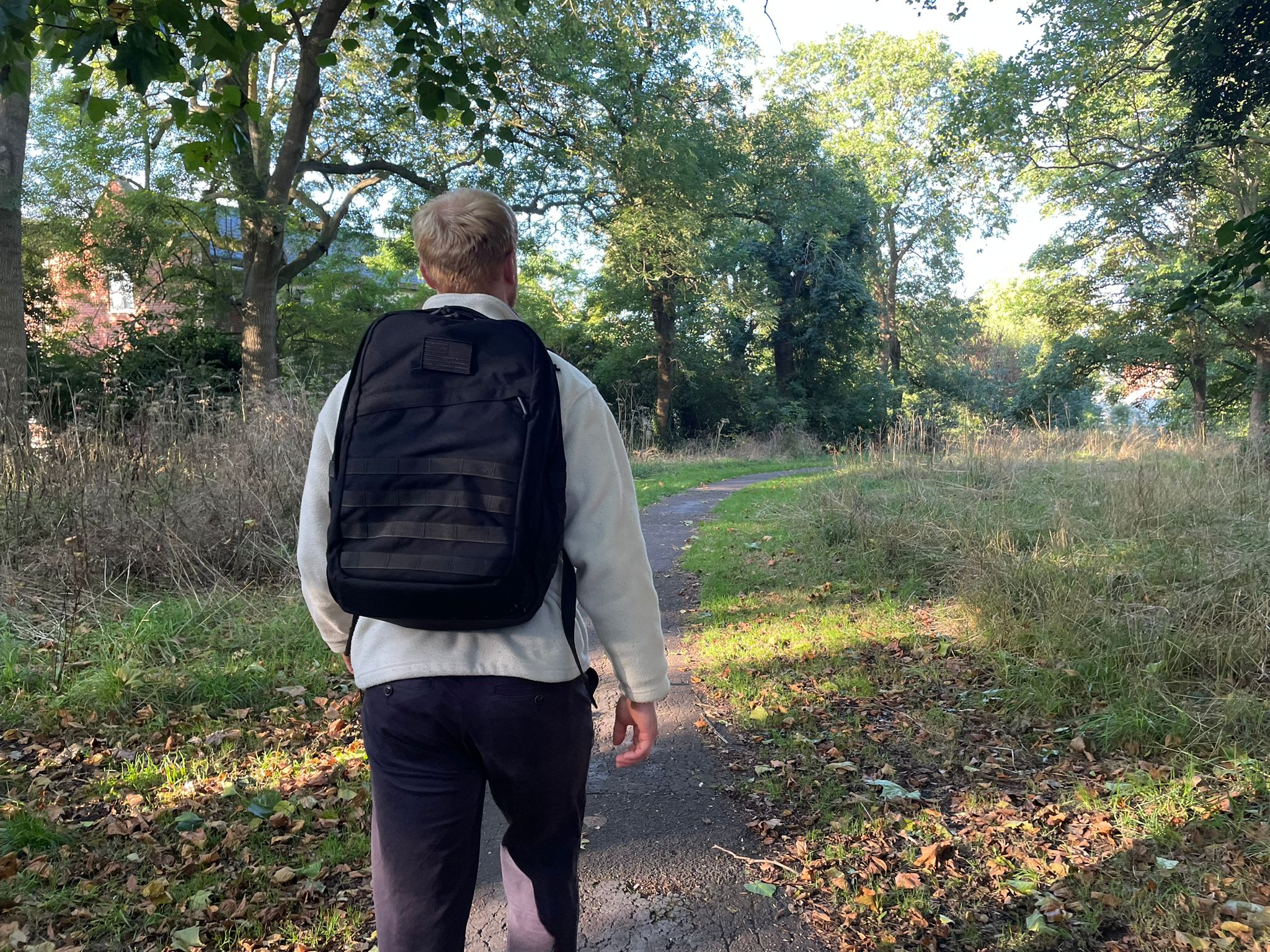 I walked 10,000 steps a day with a weighted backpack for a week – here are five reasons I’m not stopping