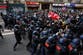 More than 100 arrests as riot police clash with ‘Block Everything’ protesters in Paris