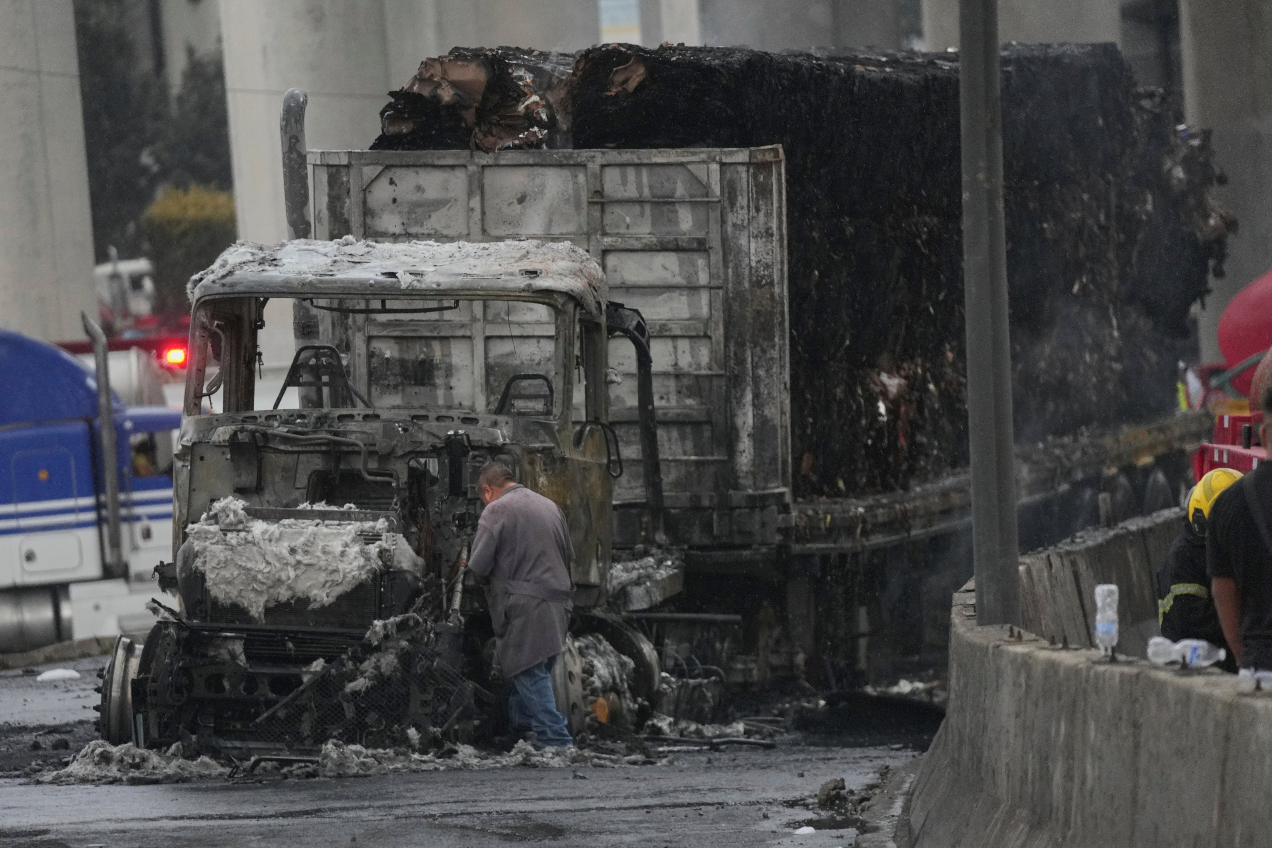 Mexico Tanker Explosion