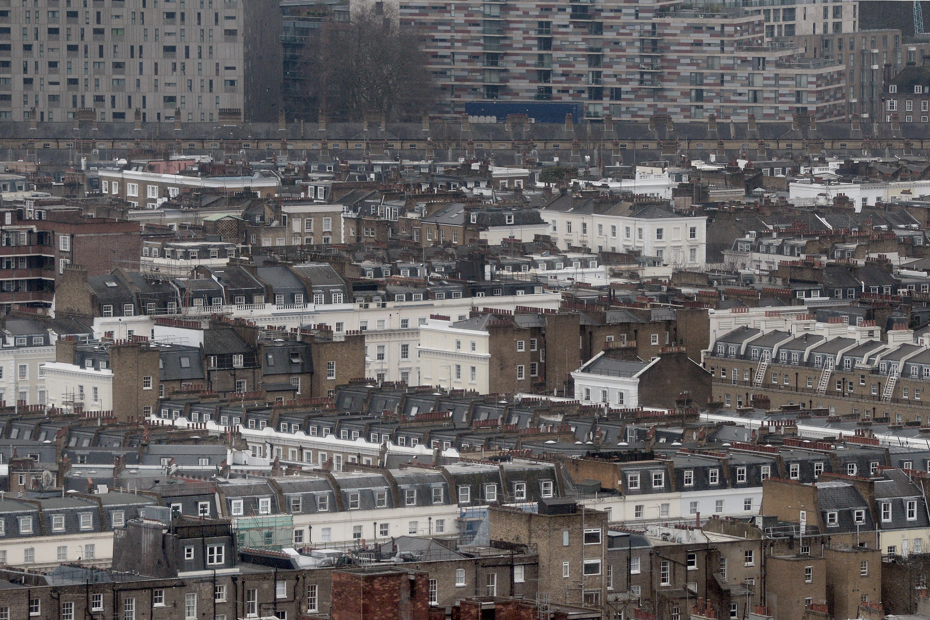 Surveyors expected house sales to remain largely stagnant over the next three months (Anthony Devlin/PA)