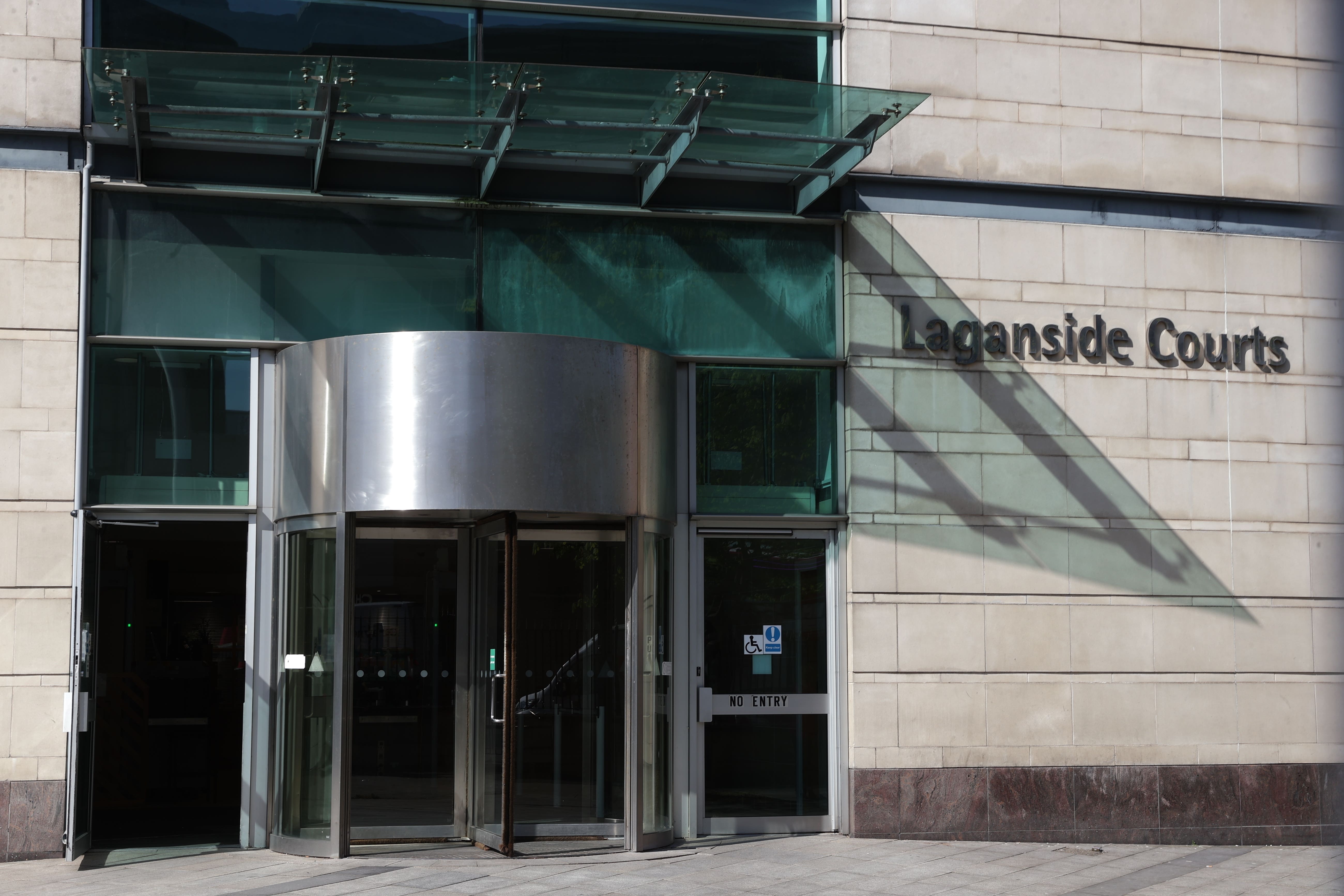 Laganside Courts building in Belfast (PA)