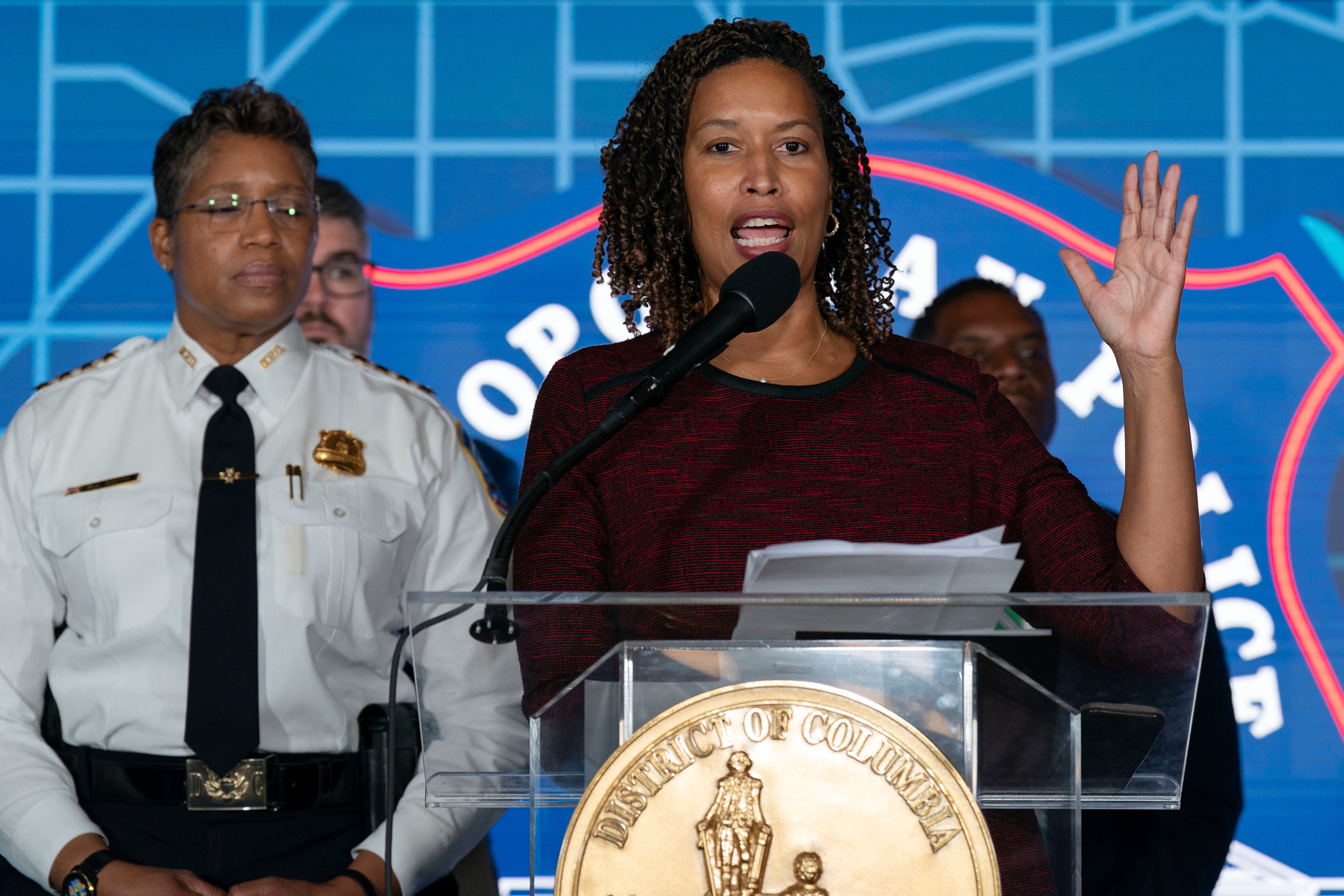 District of Columbia Mayor Muriel Bowser cooperated with the administration’s efforts