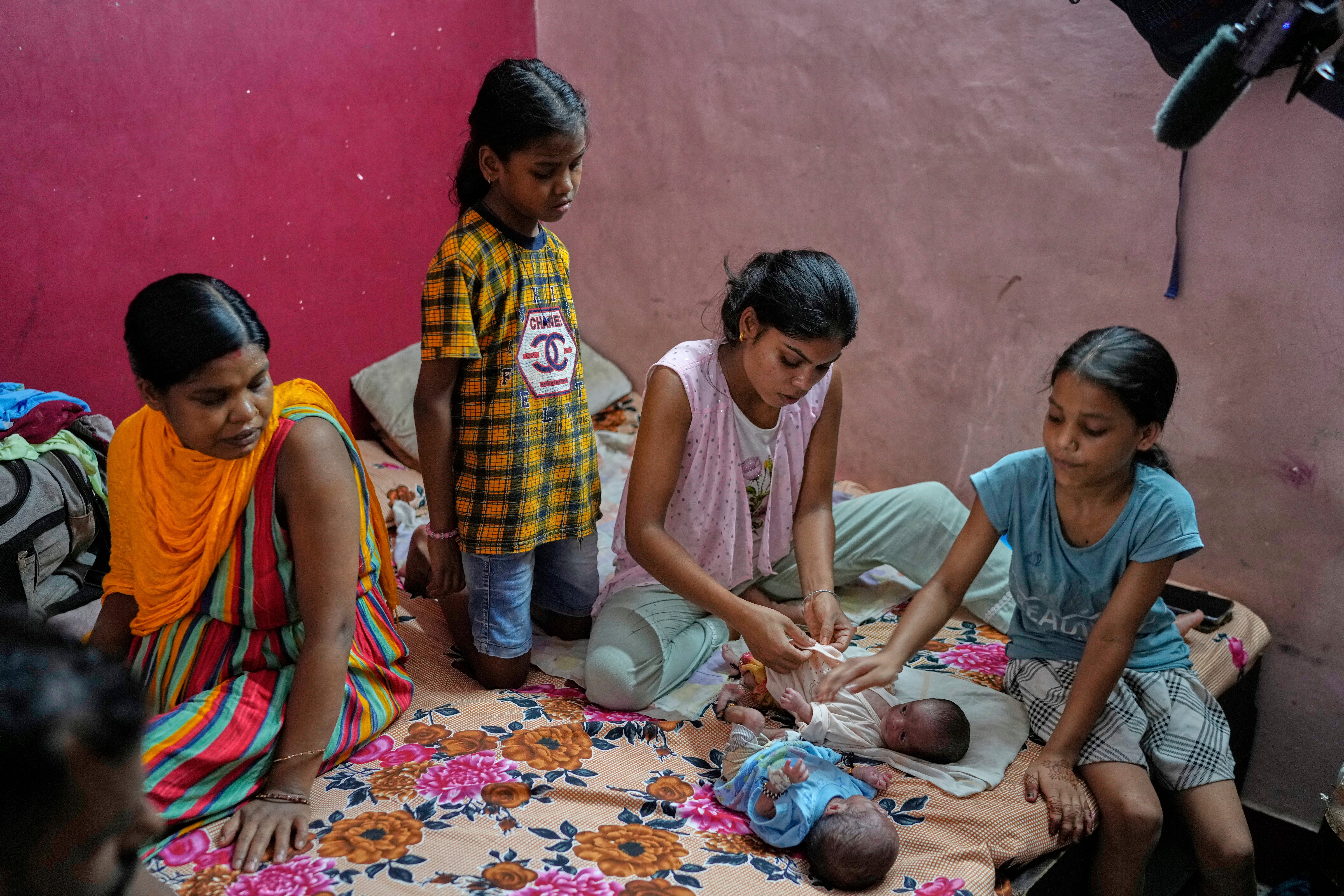 India Family Caregiving Photo Essay