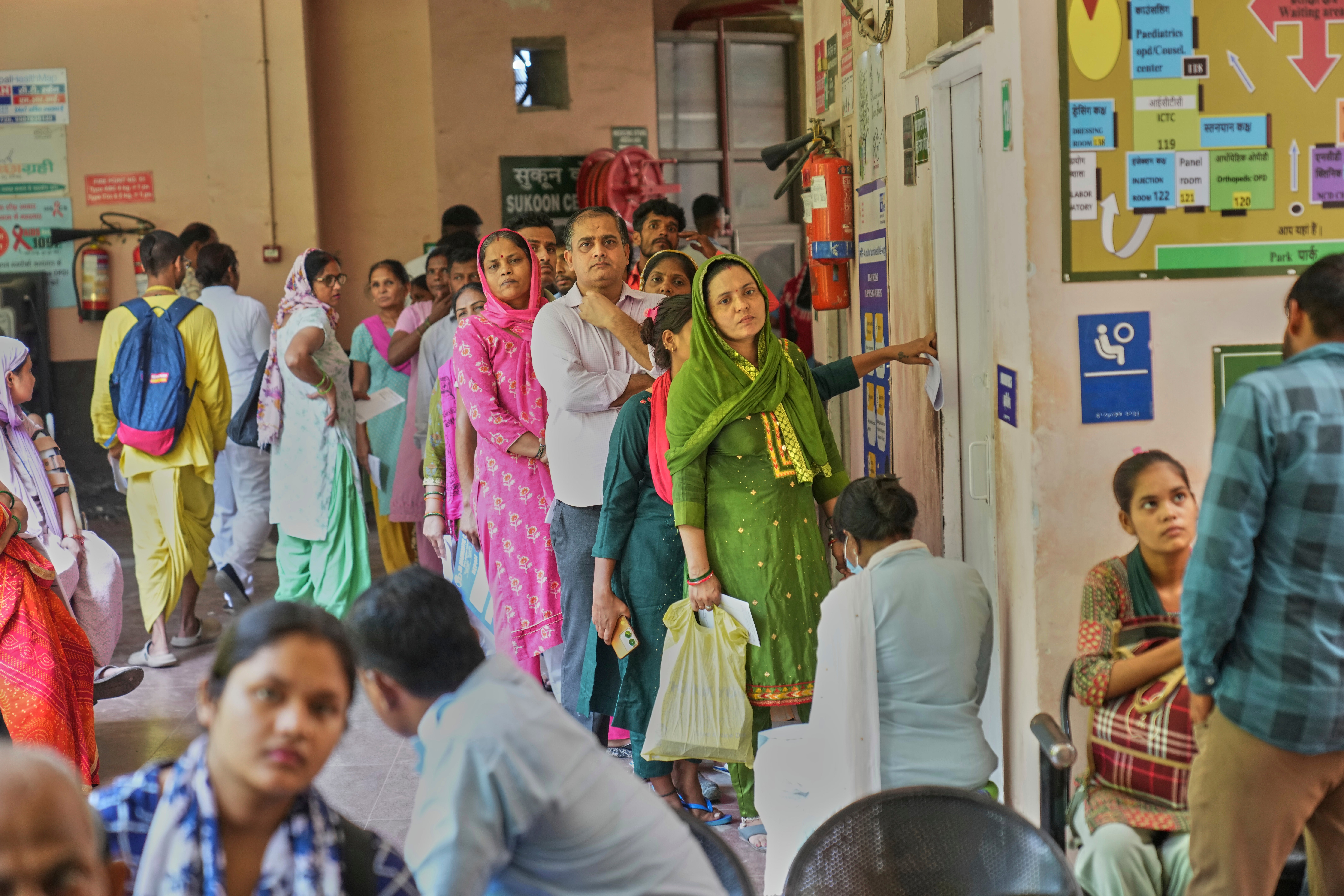 India Family Caregiving Photo Essay