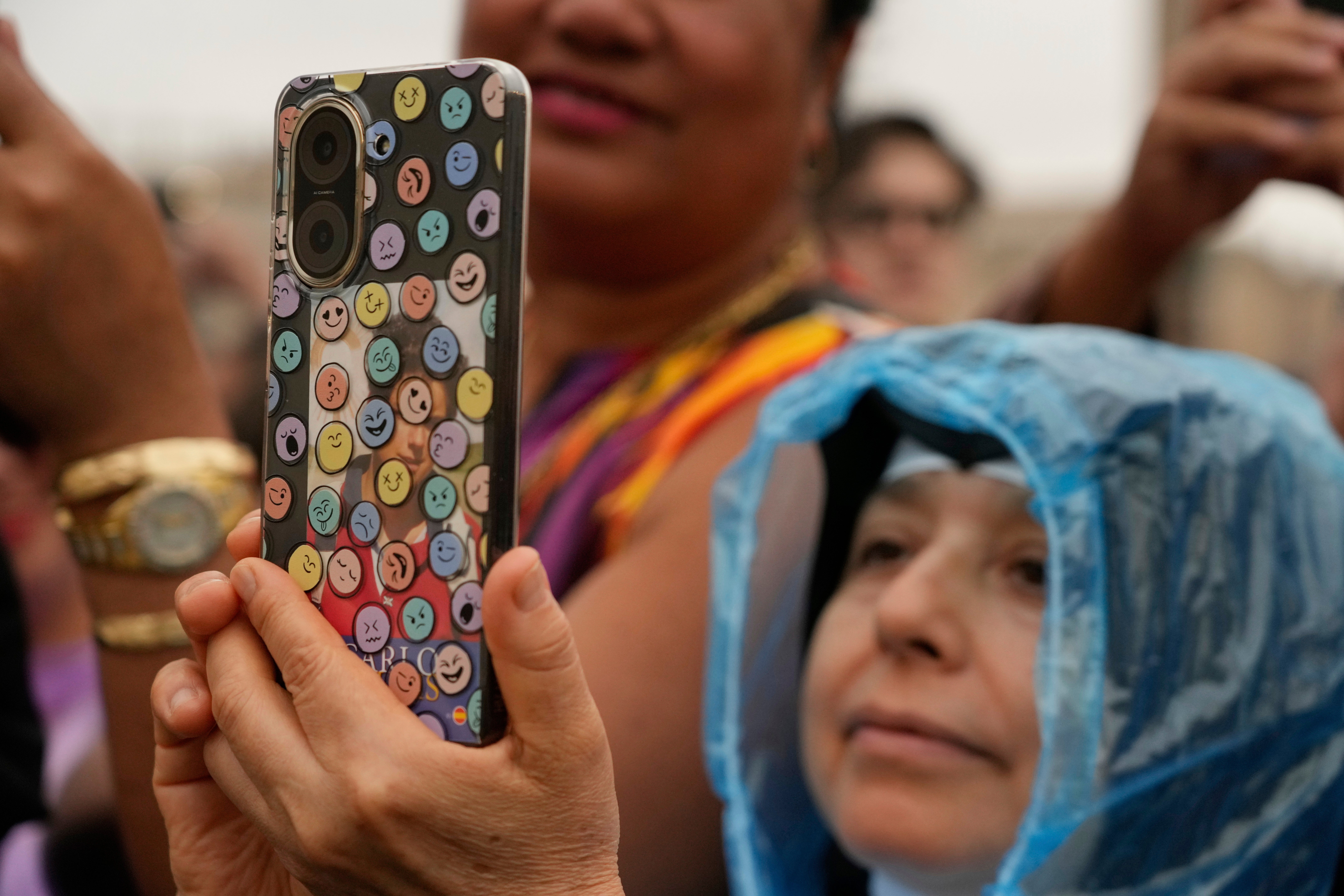 APTOPIX Vatican Pope