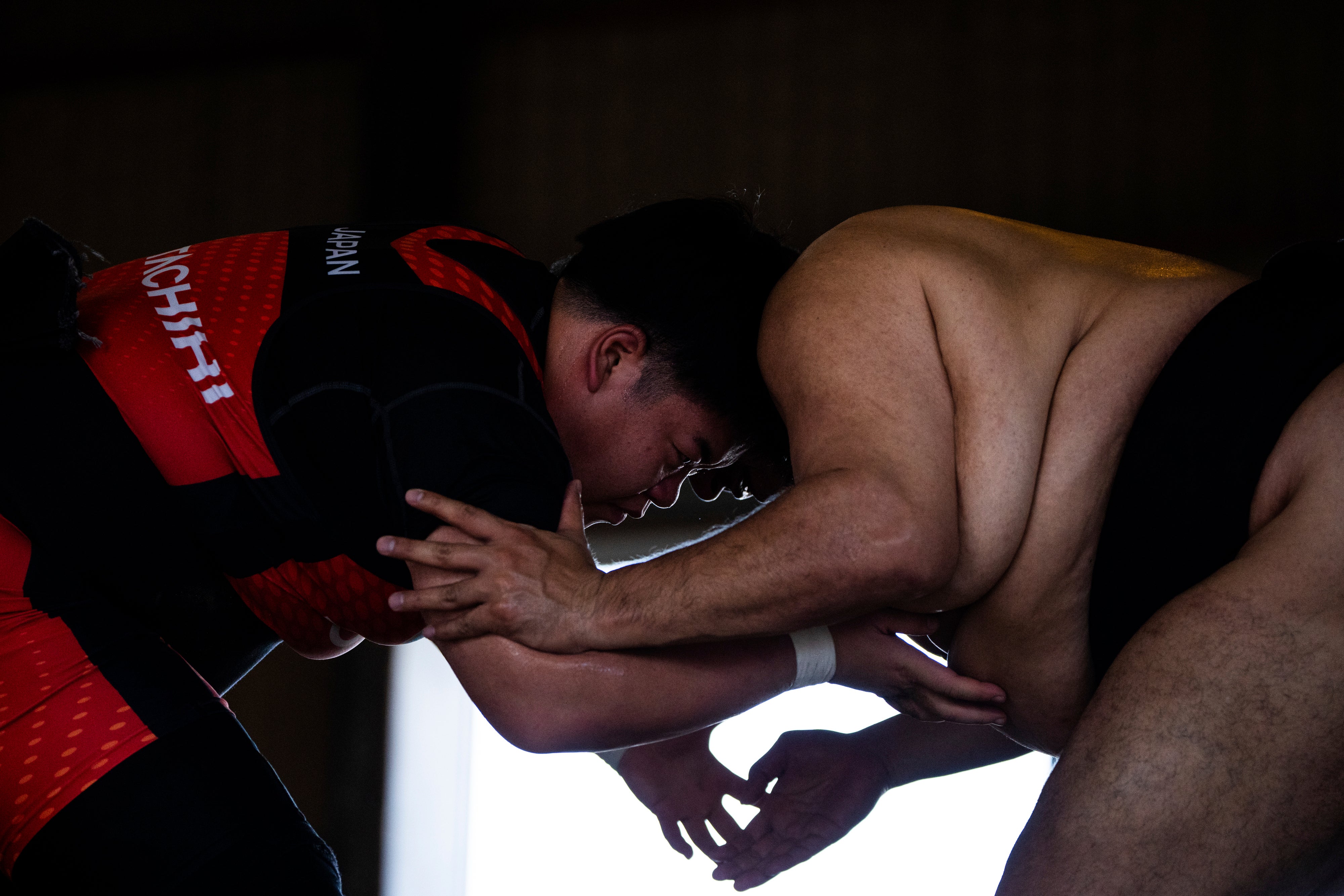 Women's Sumo in Japan