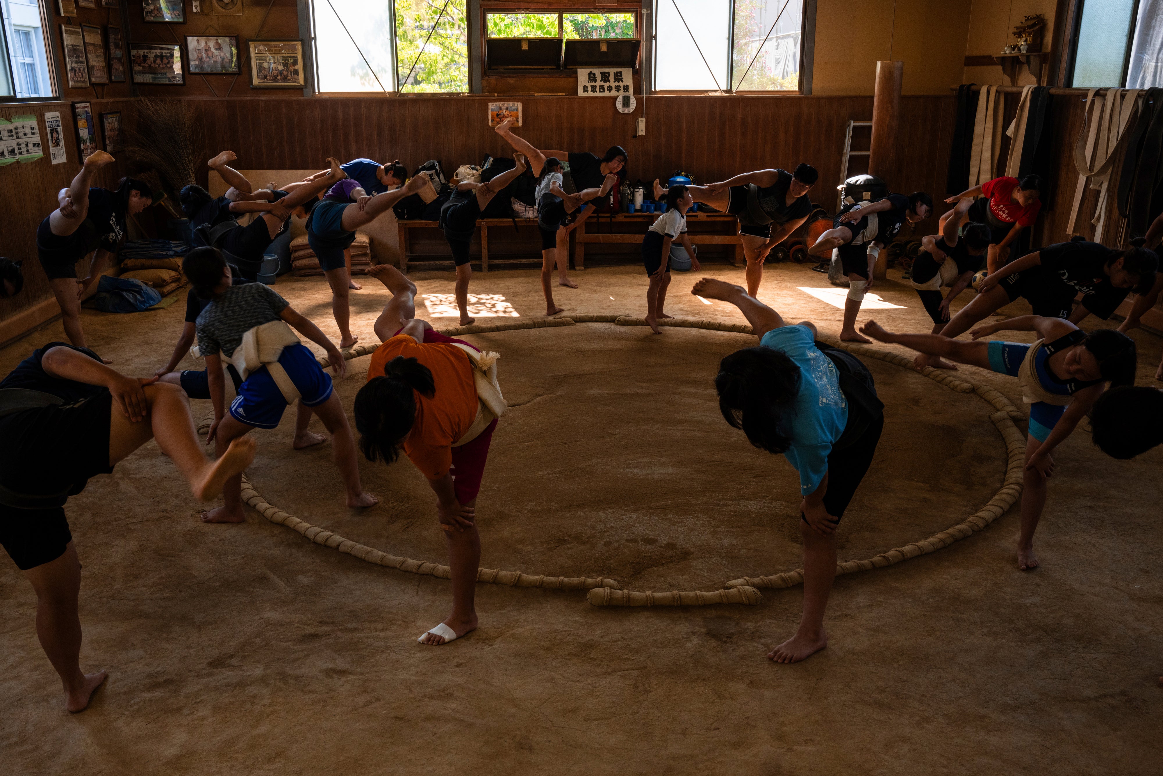 APTOPIX Japan Women's Sumo Photo Gallery