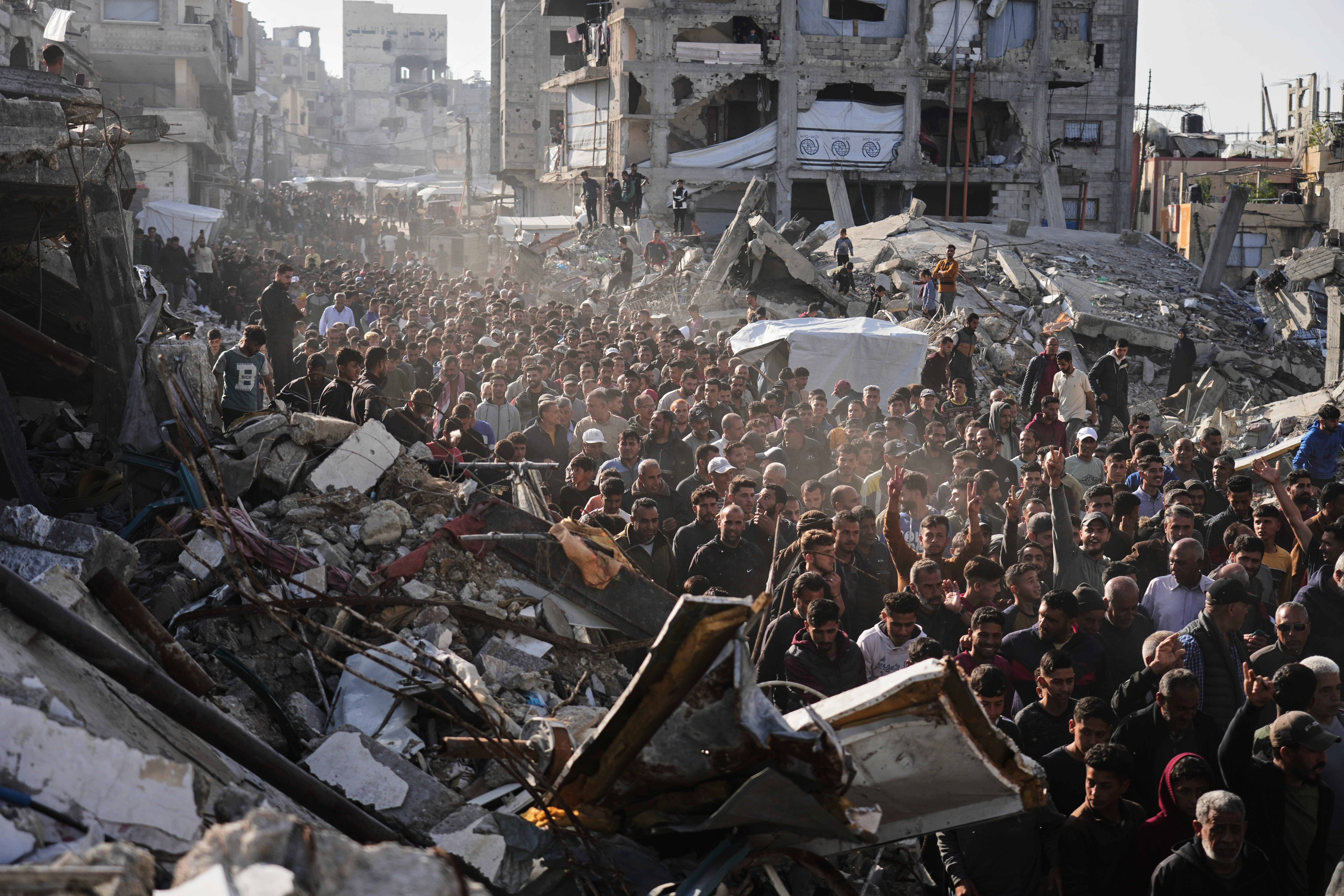 Mideast Wars Gaza What's Left of Hamas?