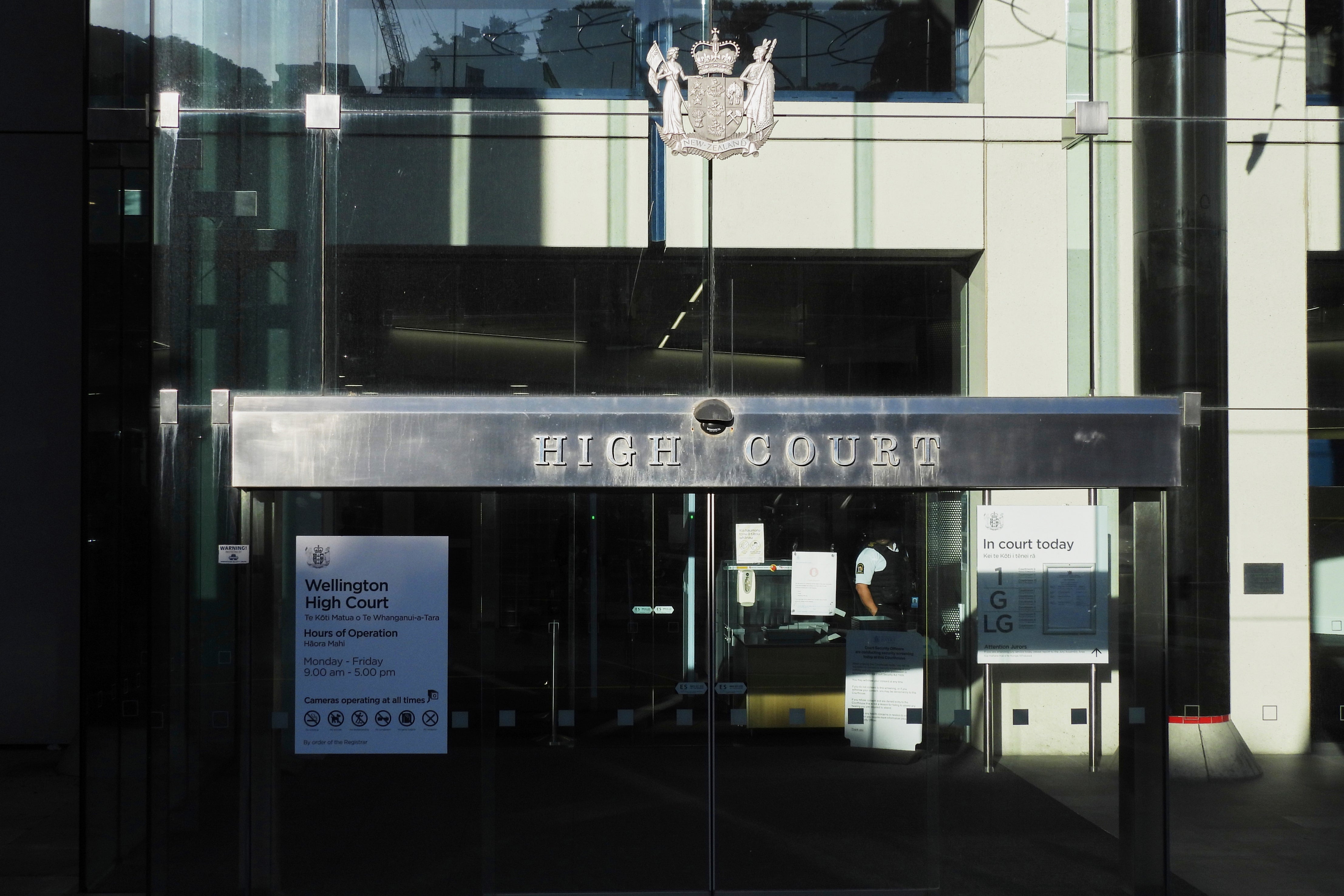 New Zealand Missing Family