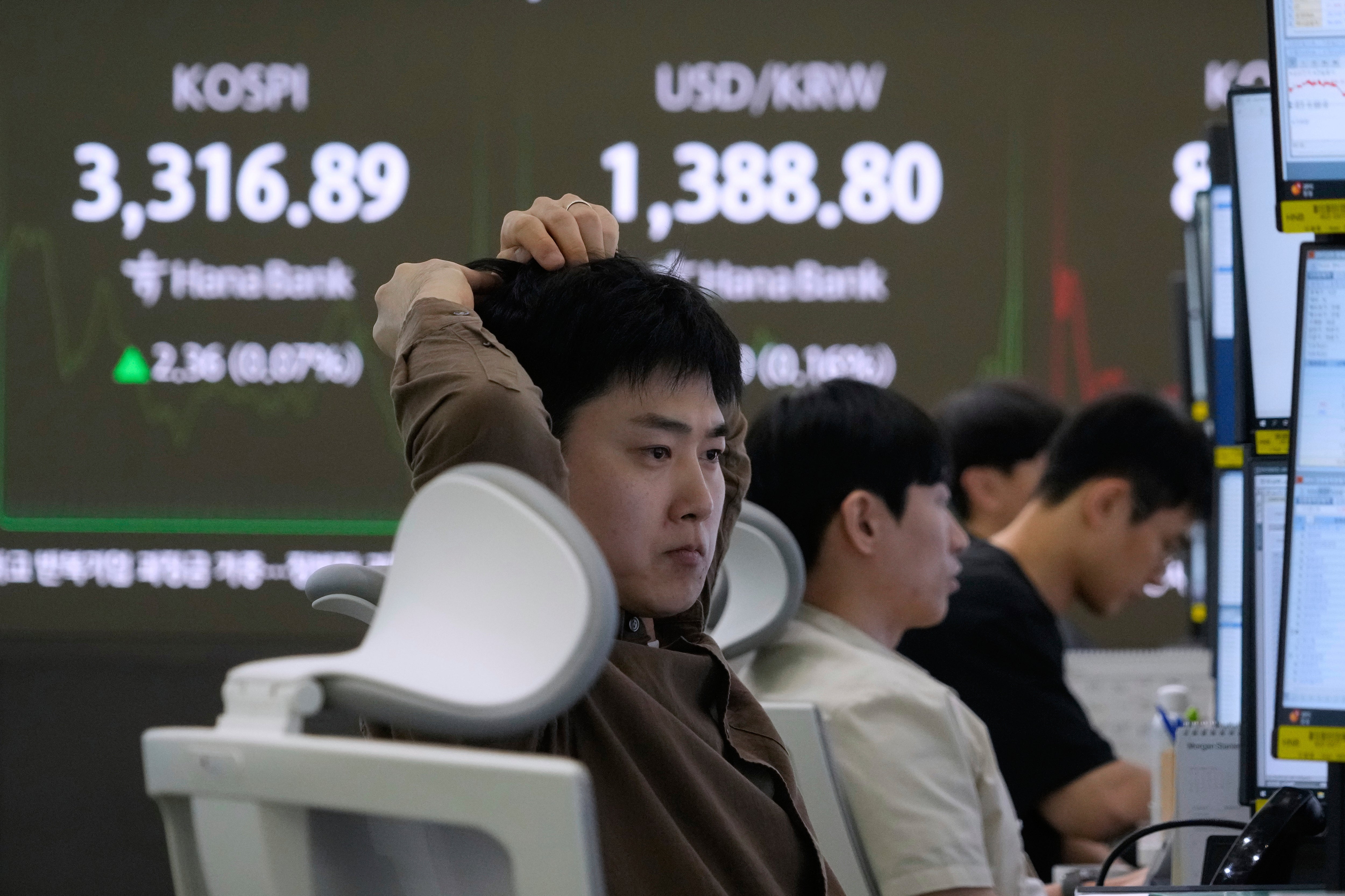 South Korea Financial Markets