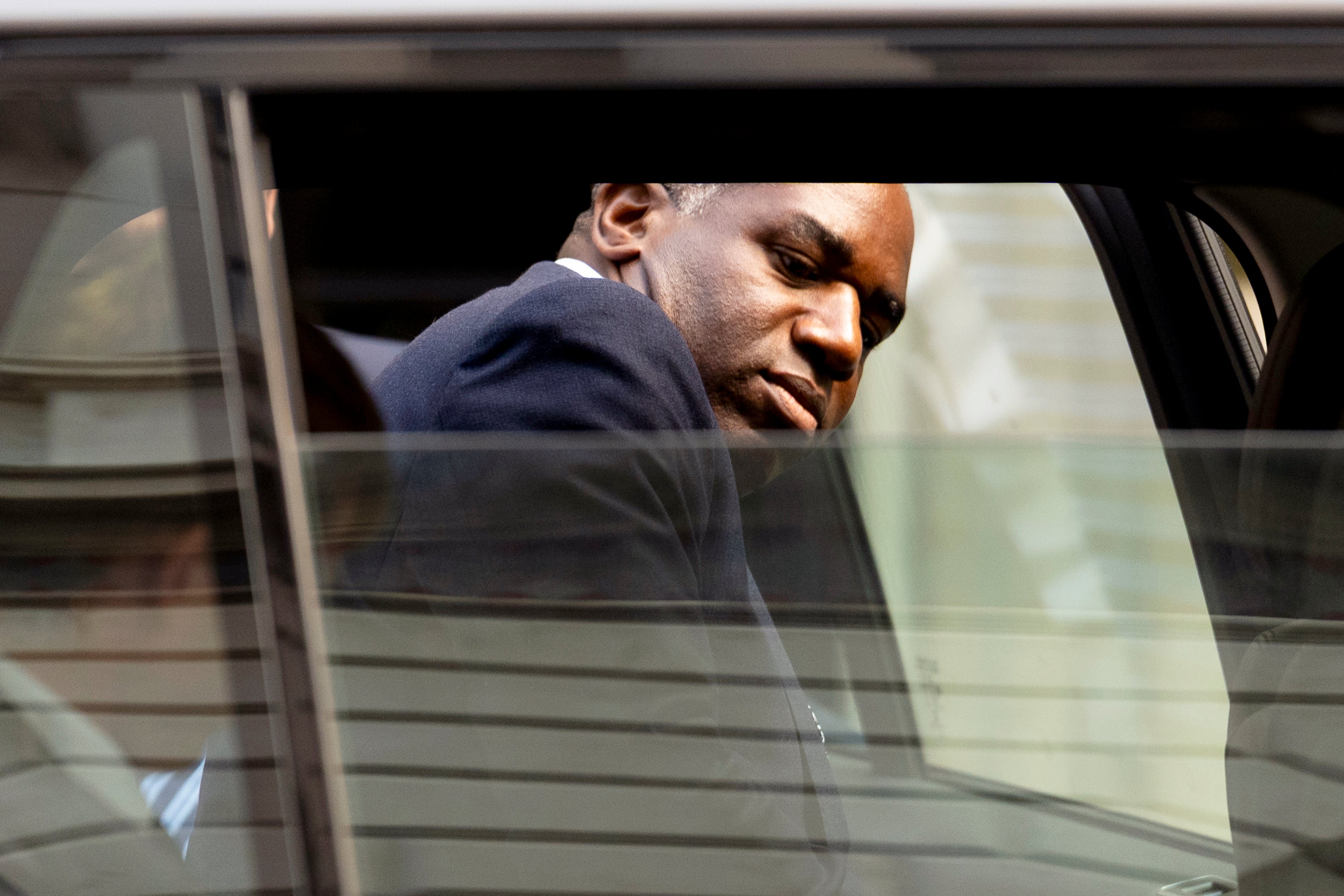 David Lammy has called the high civilian casualties ‘utterly appalling’, but has stopped short of declaring genocide