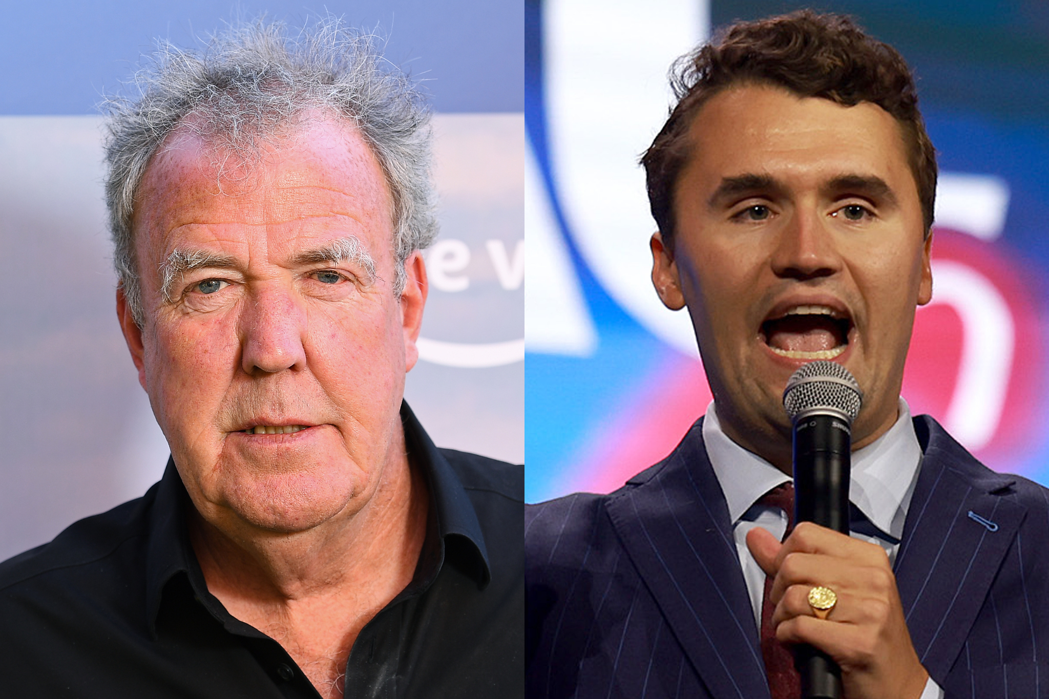 Jeremy Clarkson has expressed fears over voicing his views after Charlie Kirk's death