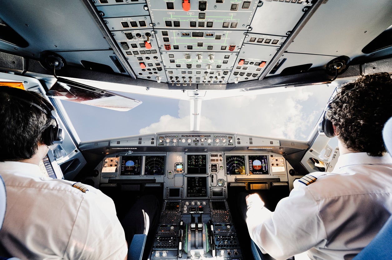 From 900 pilots involved in the survey, 93 per cent say they have napped in the past few months