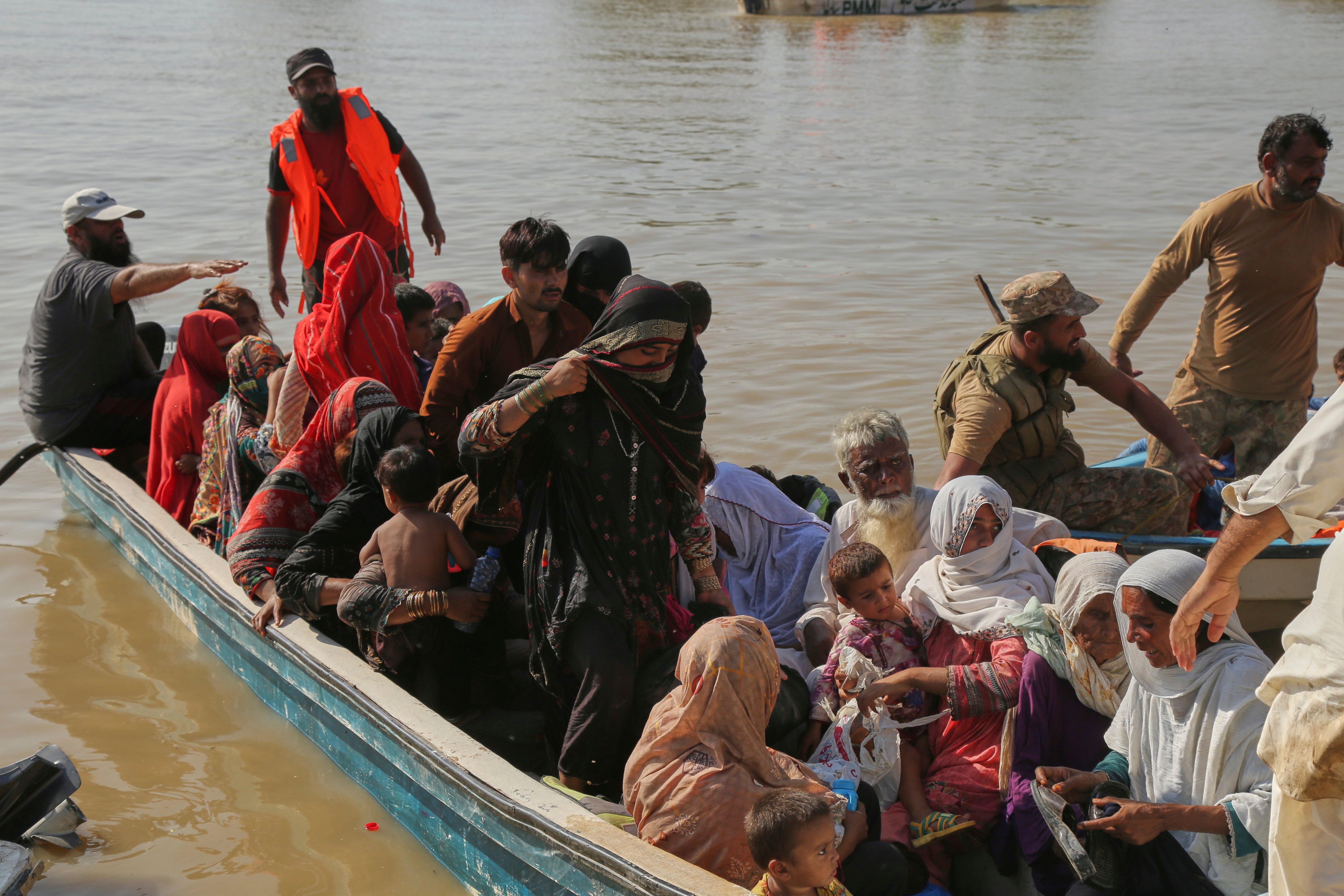 Pakistan Extreme Weather Floods