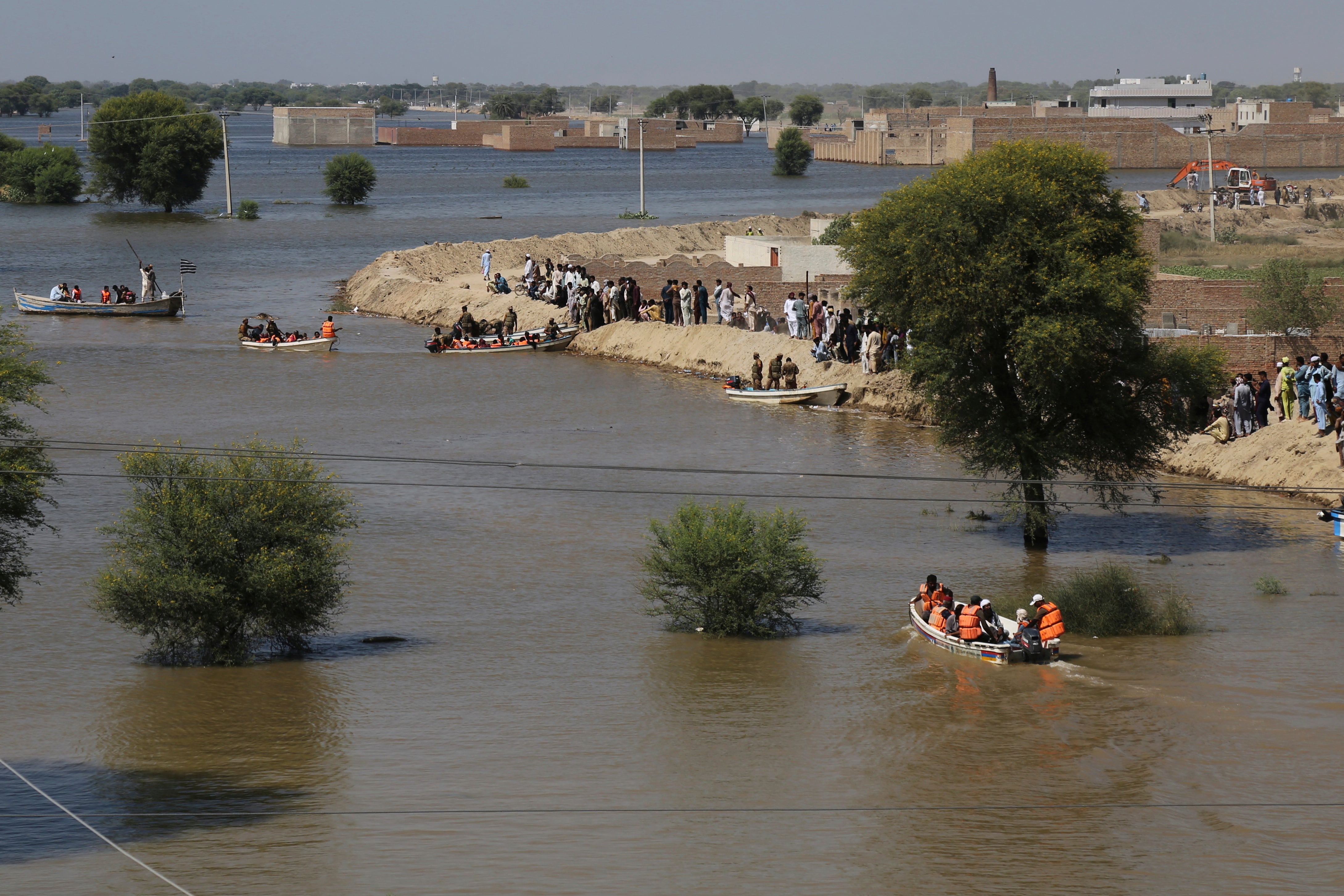 Pakistan Extreme Weather Floods