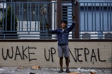 Nepal protesters propose former chief justice for interim leader as death toll rises
