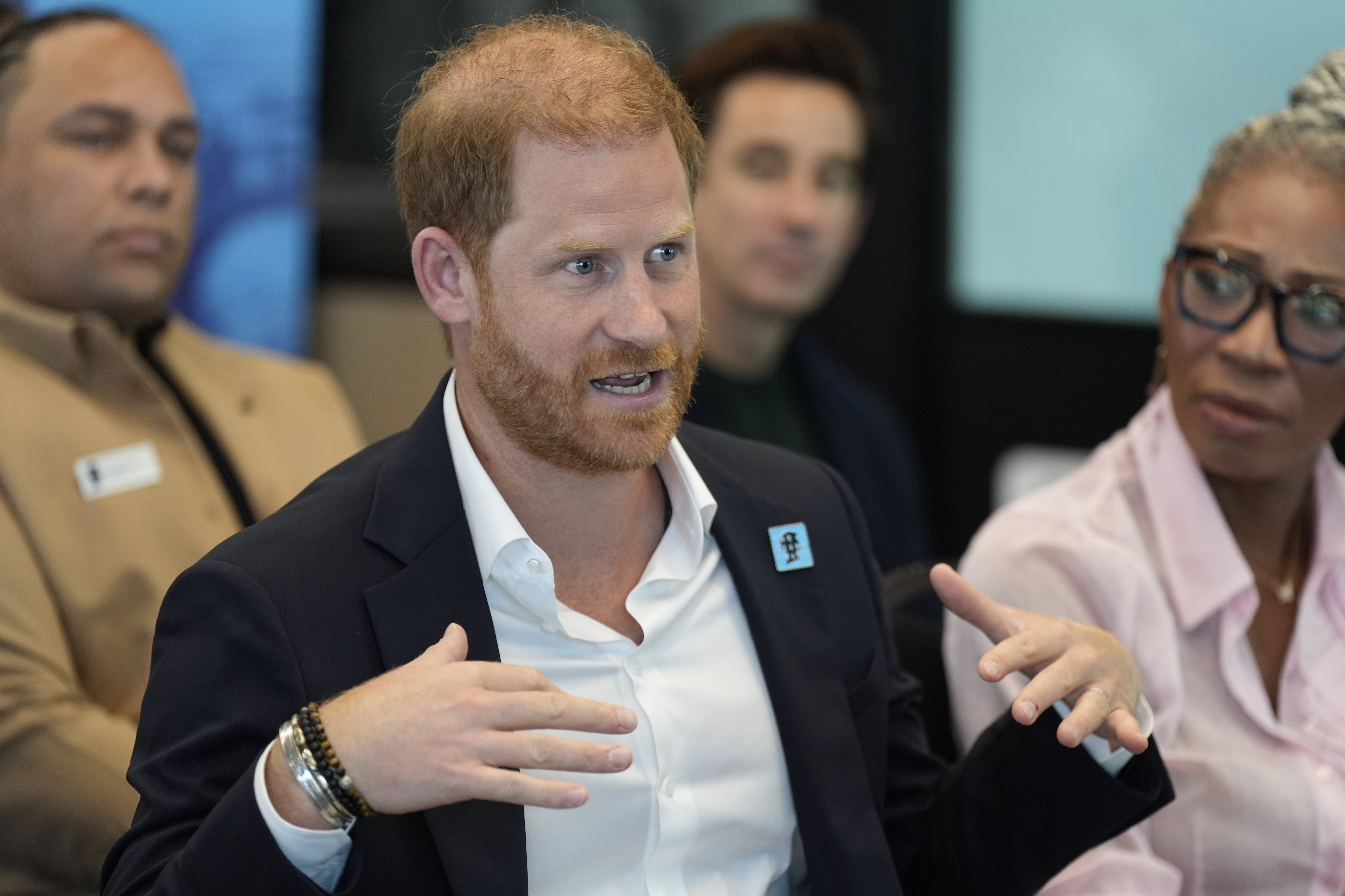 Harry talked about the boost activism can offer to the mental health of young people at a panel discussion put on by The Diana Award on Thursday