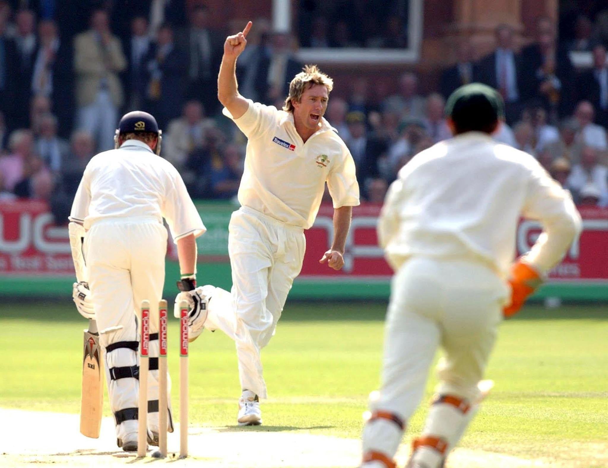 Australia legend Glenn McGrath has been taking off TV commentary duties with ABC for the Ashes (Chris Young/PA).