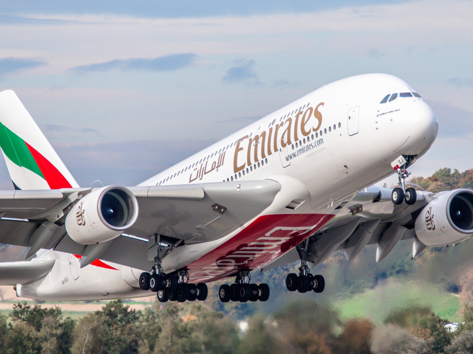 Emirates passengers travelling as a family have voiced their frustration over the new rules