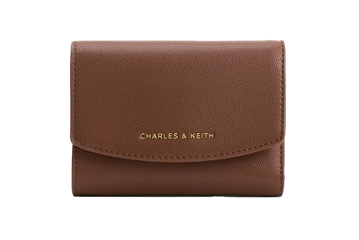 Best womens purse Indybest review Charles & Keith Briony curved flap wallet