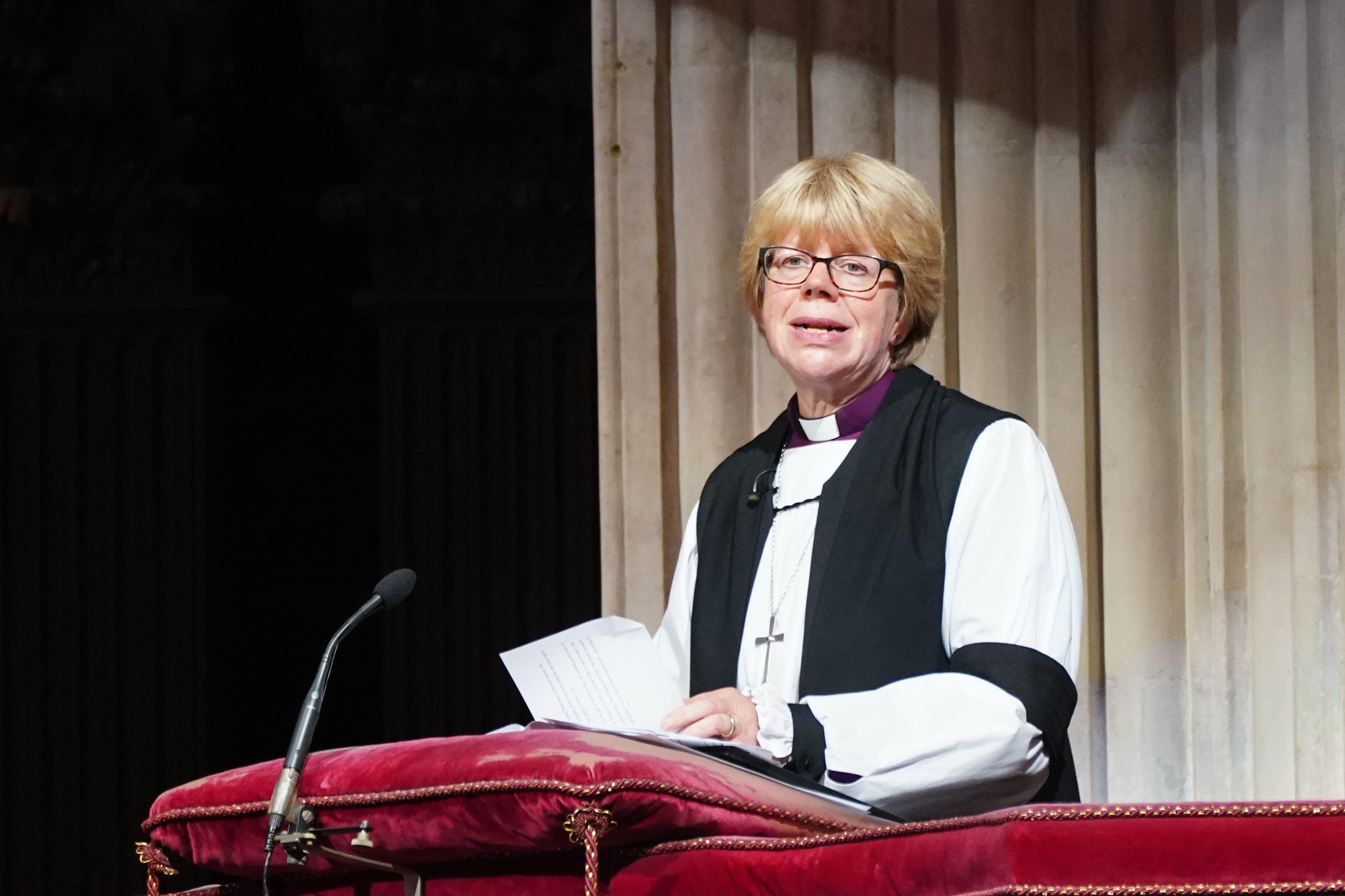 The Bishop of London Dame Sarah Mullally has indicated she feels the Bill as it stands must be opposed (PA)