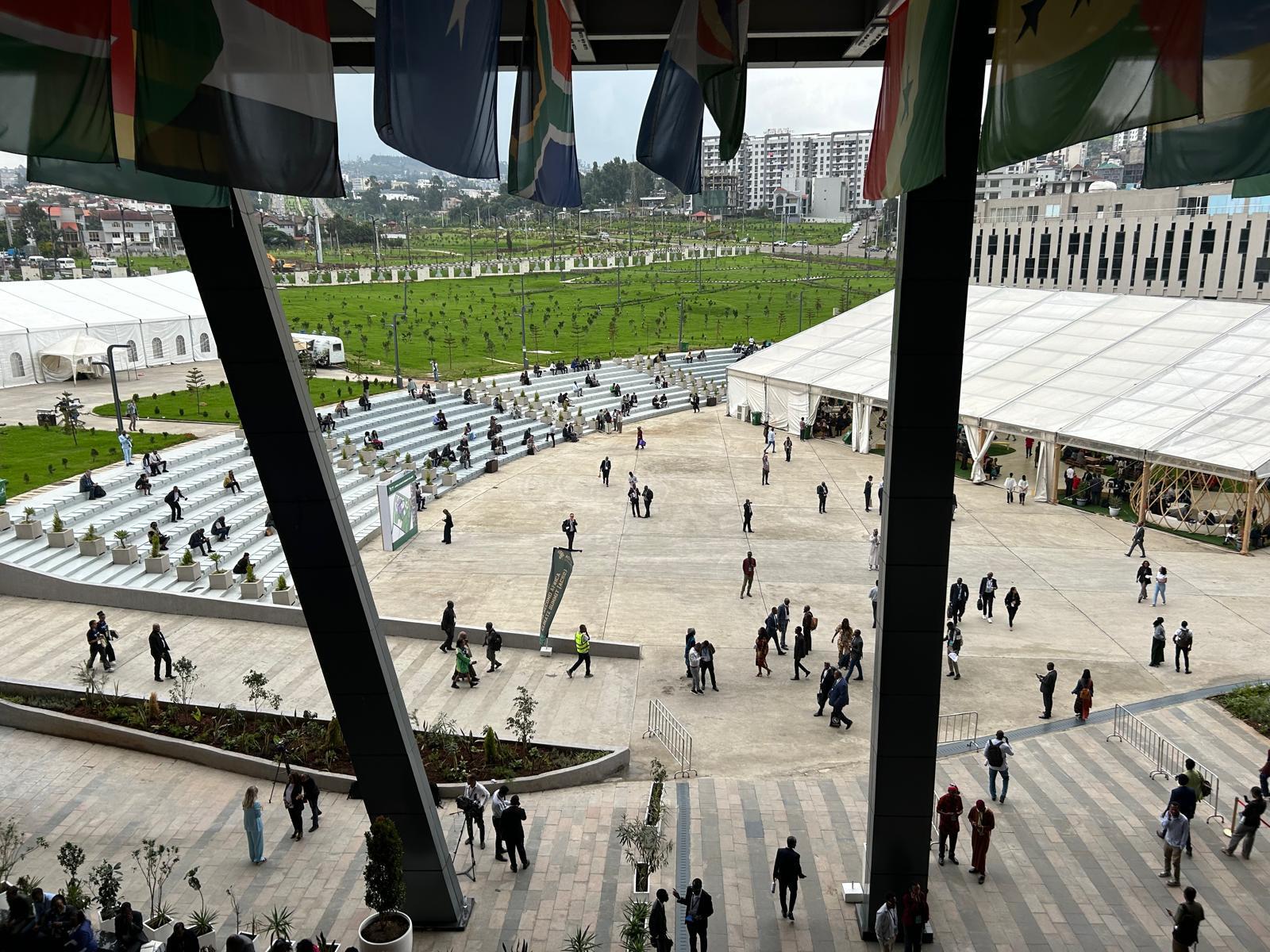 The summit in Addis Ababa
