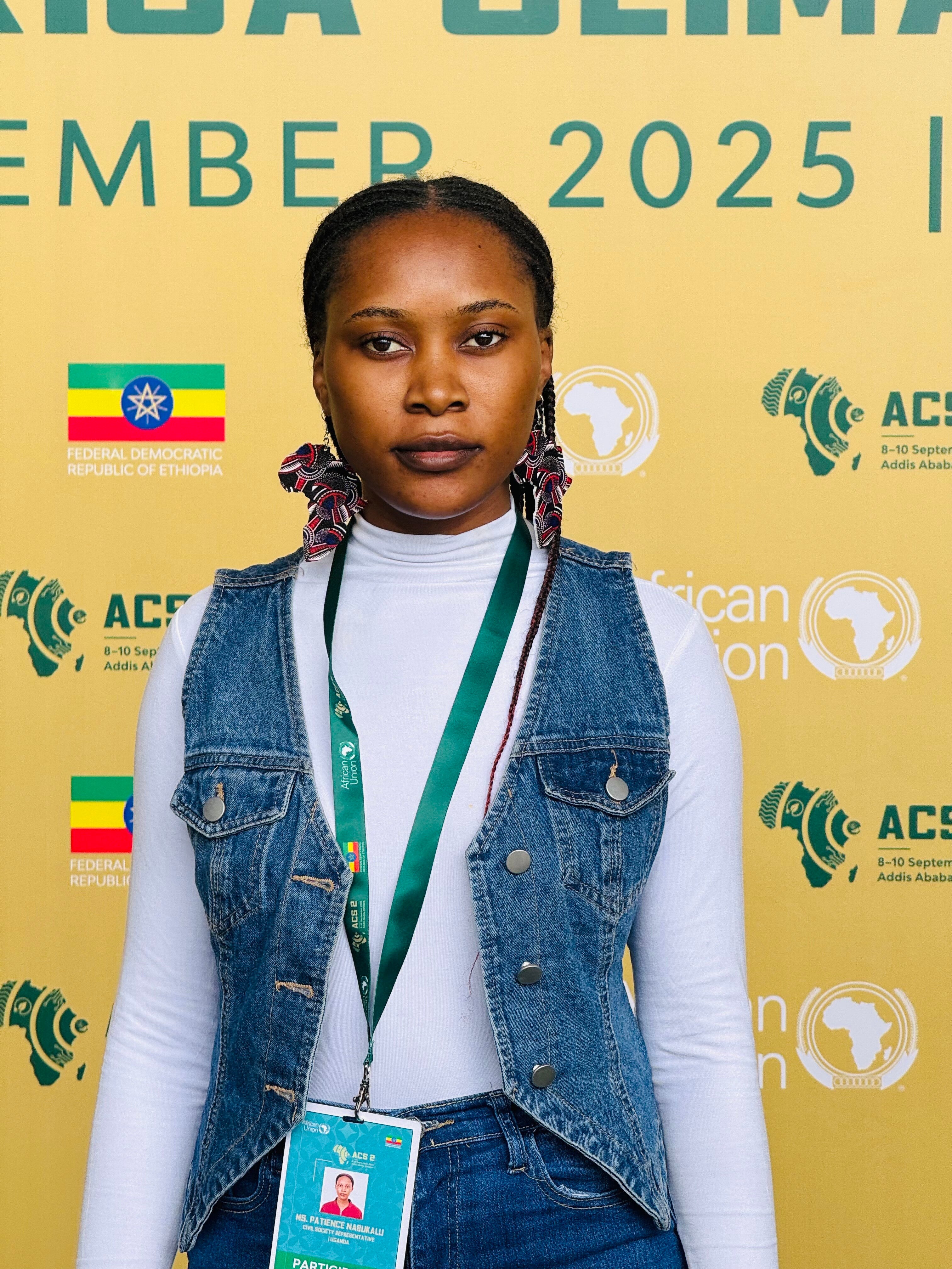 Patience Nabukalu, a Ugandan activist