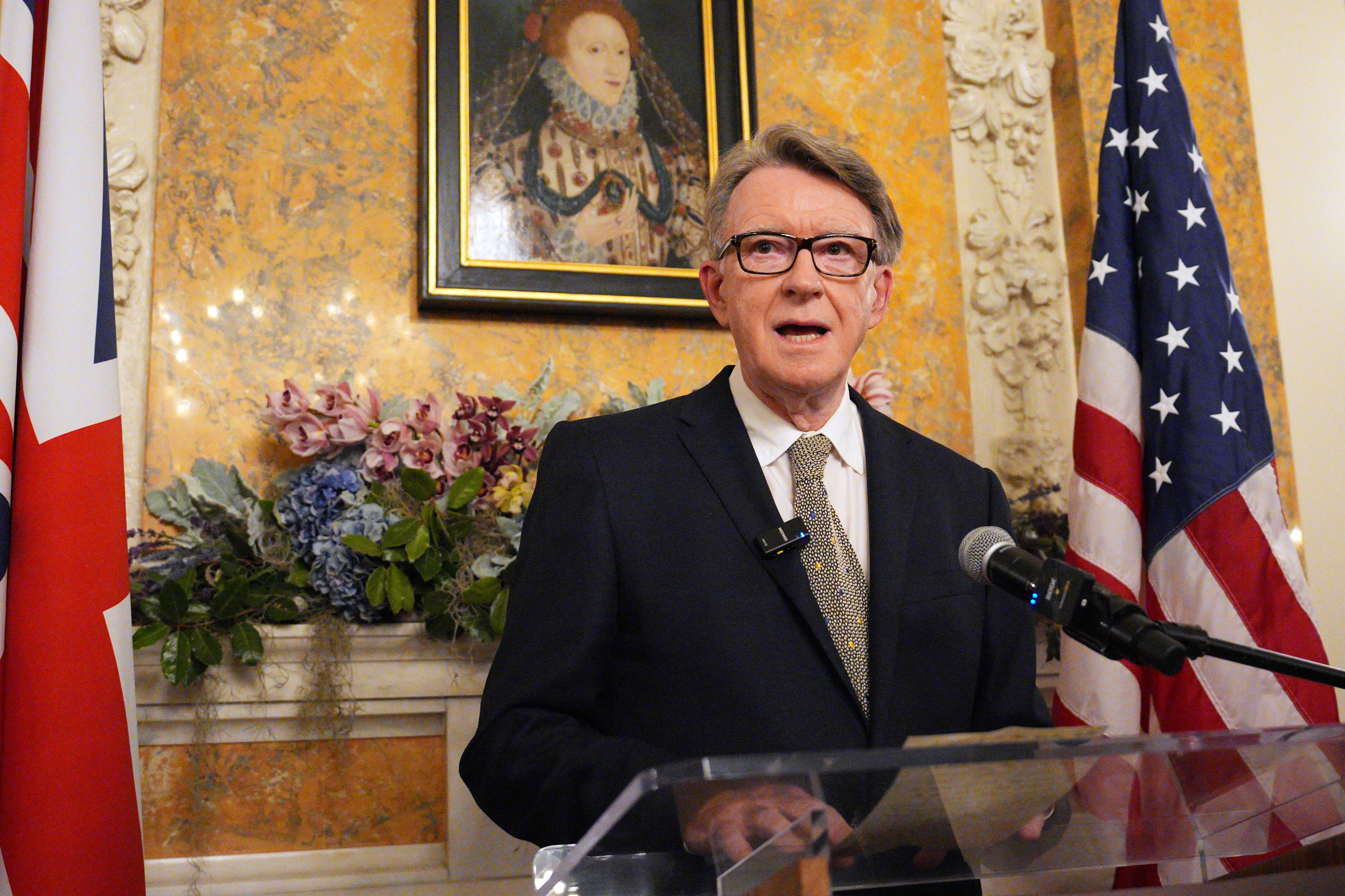 Mandelson will return to a life of luxury in the UK