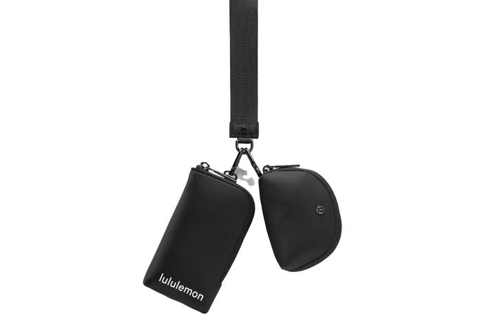 Best womens purses IndyBest review Lululemon dual pouch wristlet wallet