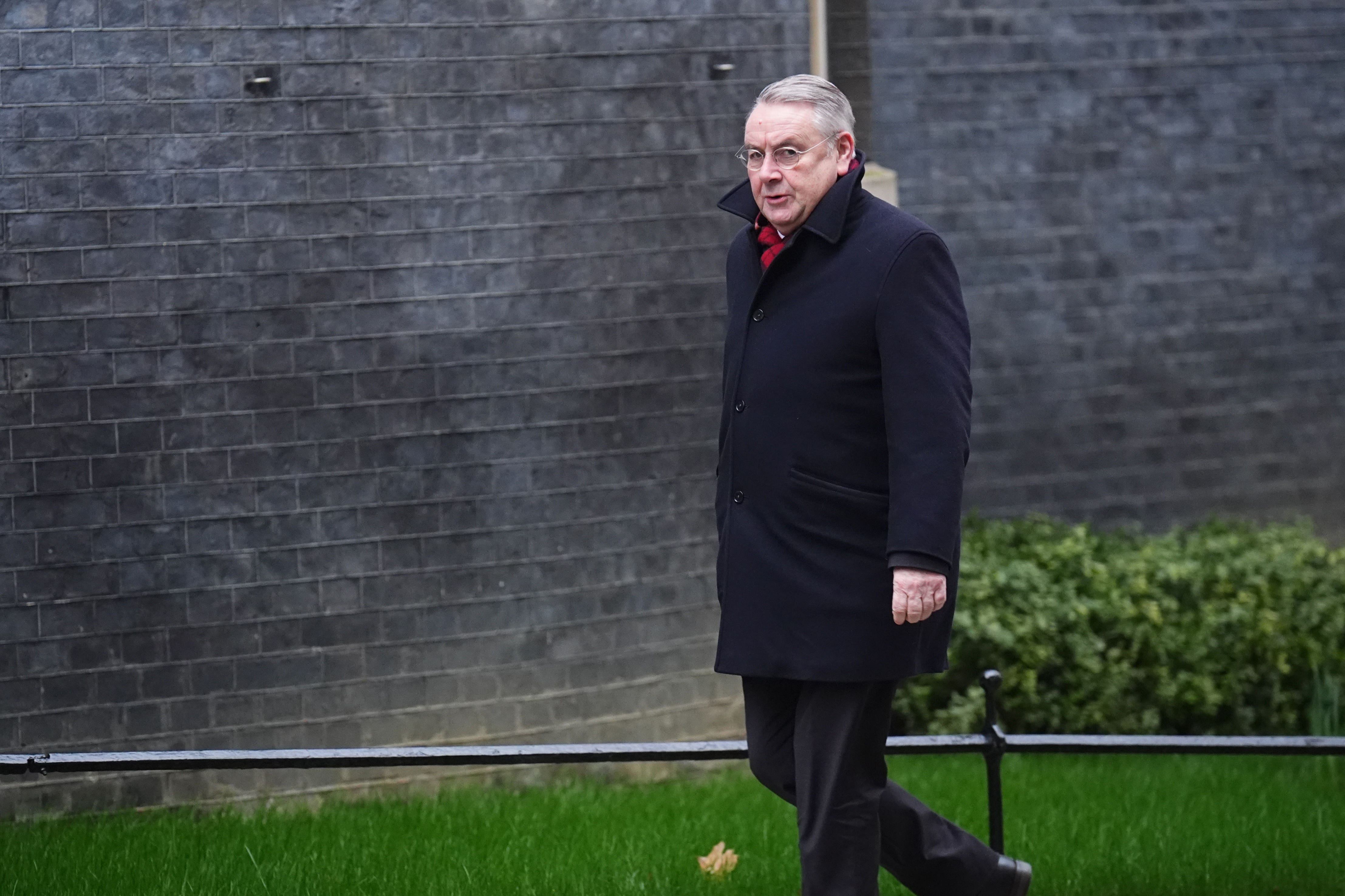 Commons Leader Sir Alan Campbell, who spoke at the despatch box for his first outing at the weekly Business Questions session in his new role (James Manning/PA)