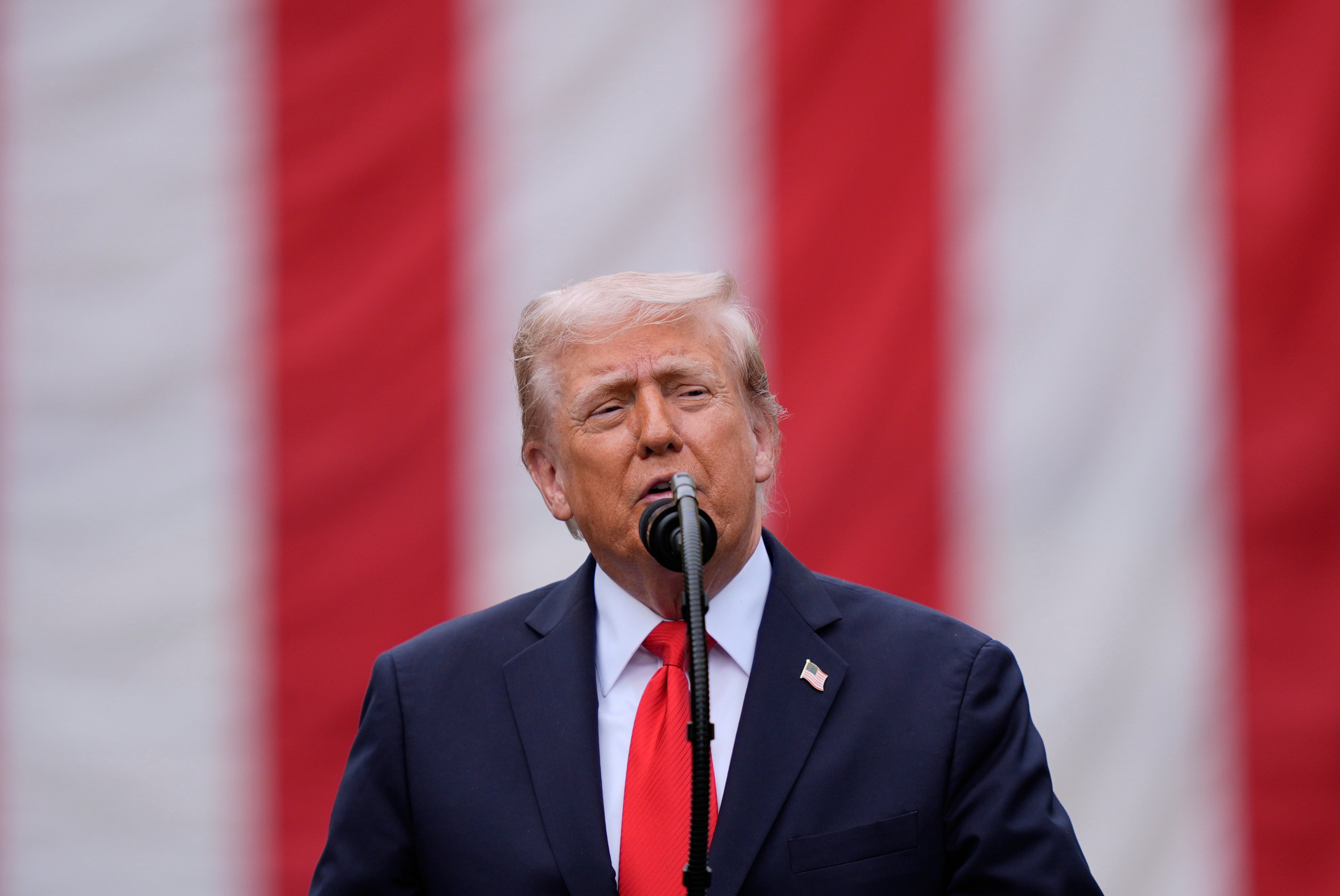 Trump started his 9/11 memorial speech at the Pentagon Thursday by announcing he would honor Charlie Kirk with the Presidential Medal of Freedom