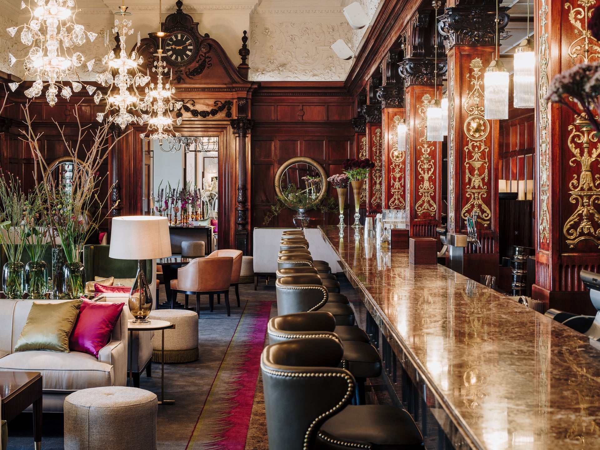 Cadier Bar serves cocktails overseen by Anton Windmar, Sweden’s best bartender 2024