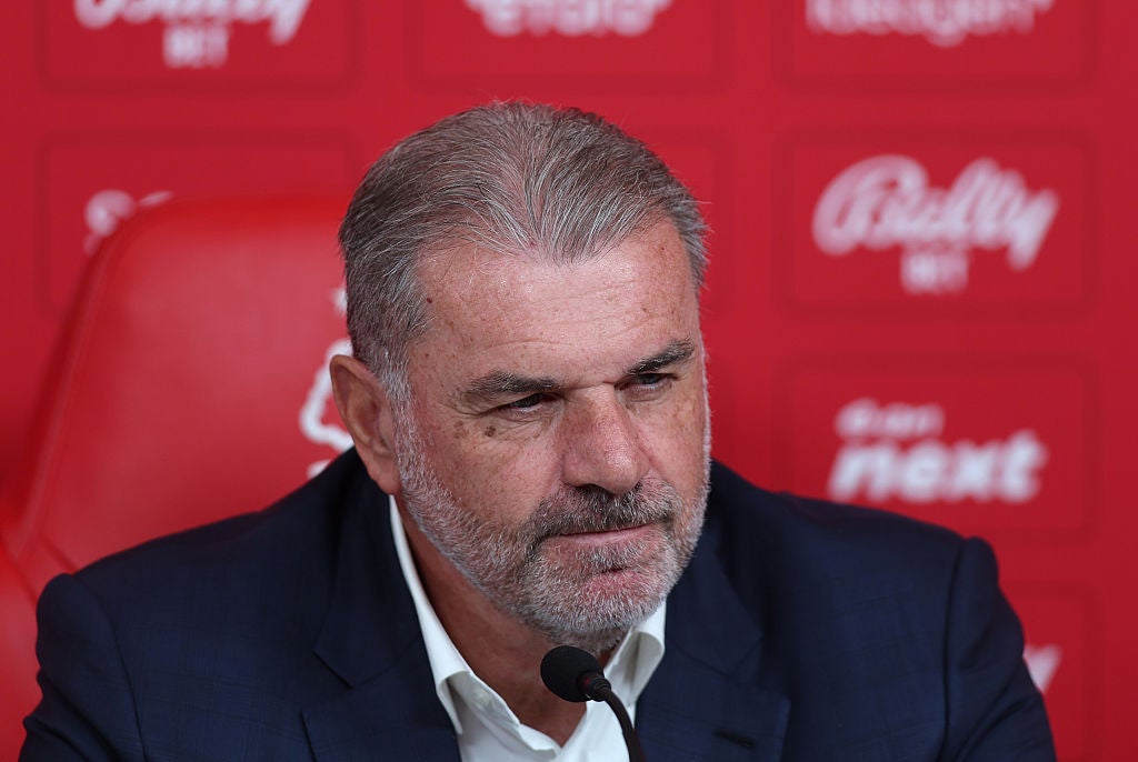 Ange Postecoglou says he doesn’t have a point to prove