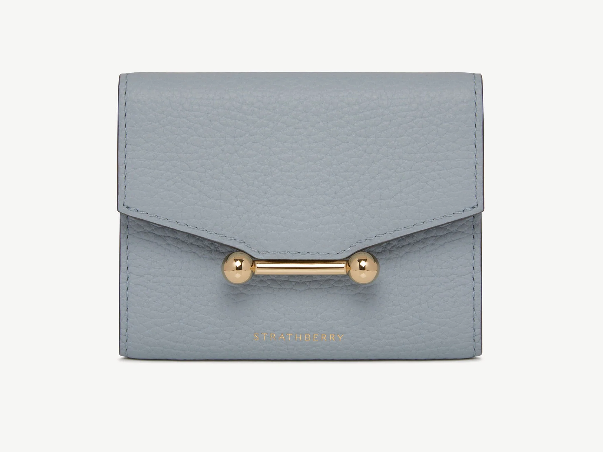 Best womens purse IndyBest review Strathberry mosaic trifold wallet 