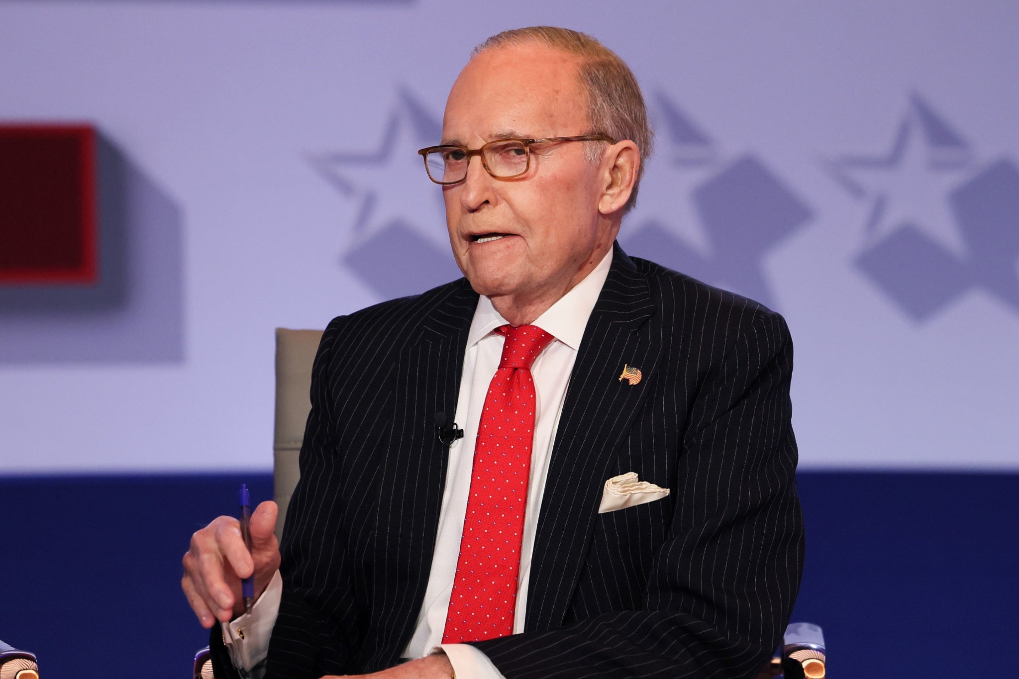 Larry Kudlow has opened up about his battle with drug addiction