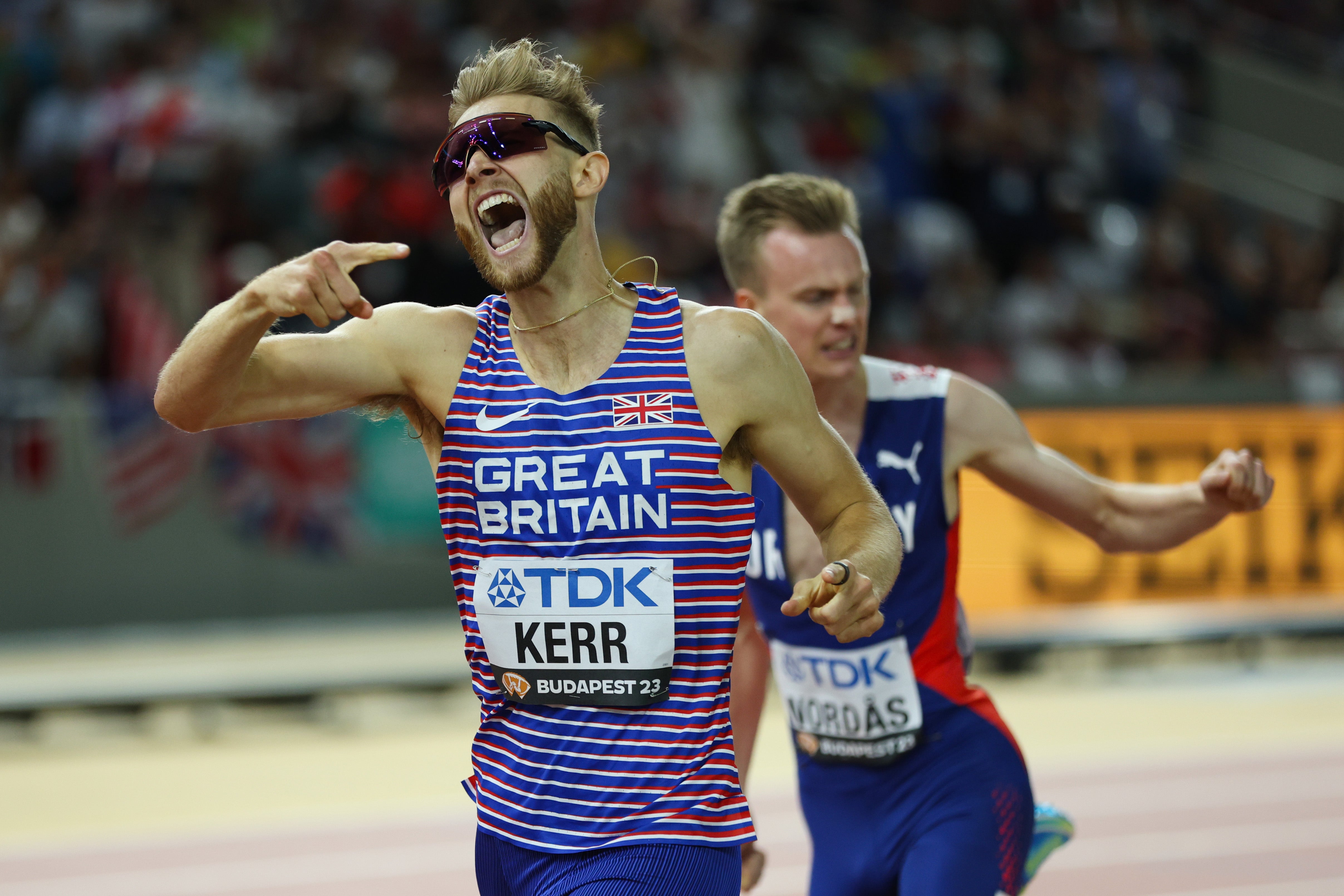 Josh Kerr brilliantly took 1500m gold at the 2023 World Championships in Budapest