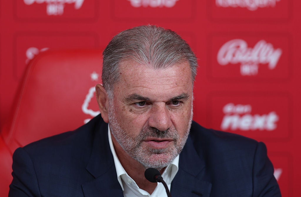 Ange Postecoglou says he ‘doesn’t need to prove anything’ as he’s unveiled at Nottingham Forest