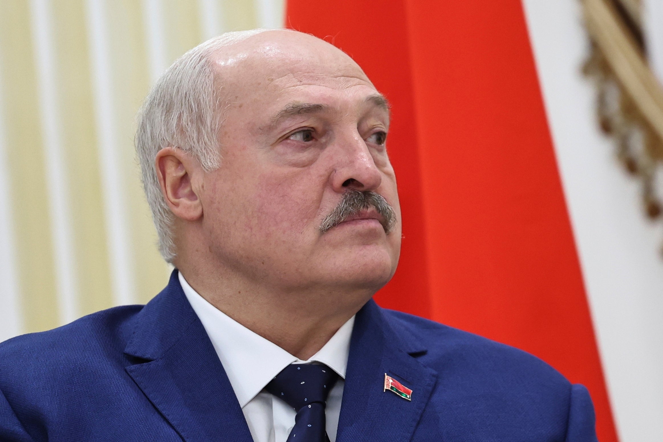 Belarusian President Alexander Lukashenko, who has held onto power since 1994