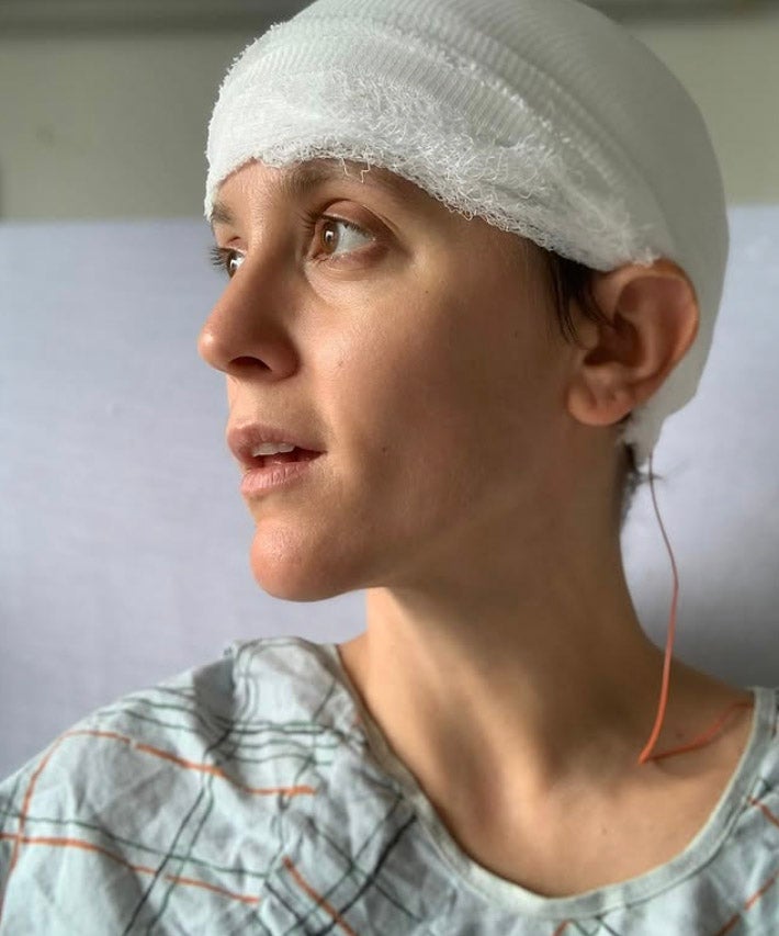 Clemency Burton-Hill suffered a brain haemorrhage in January 2020