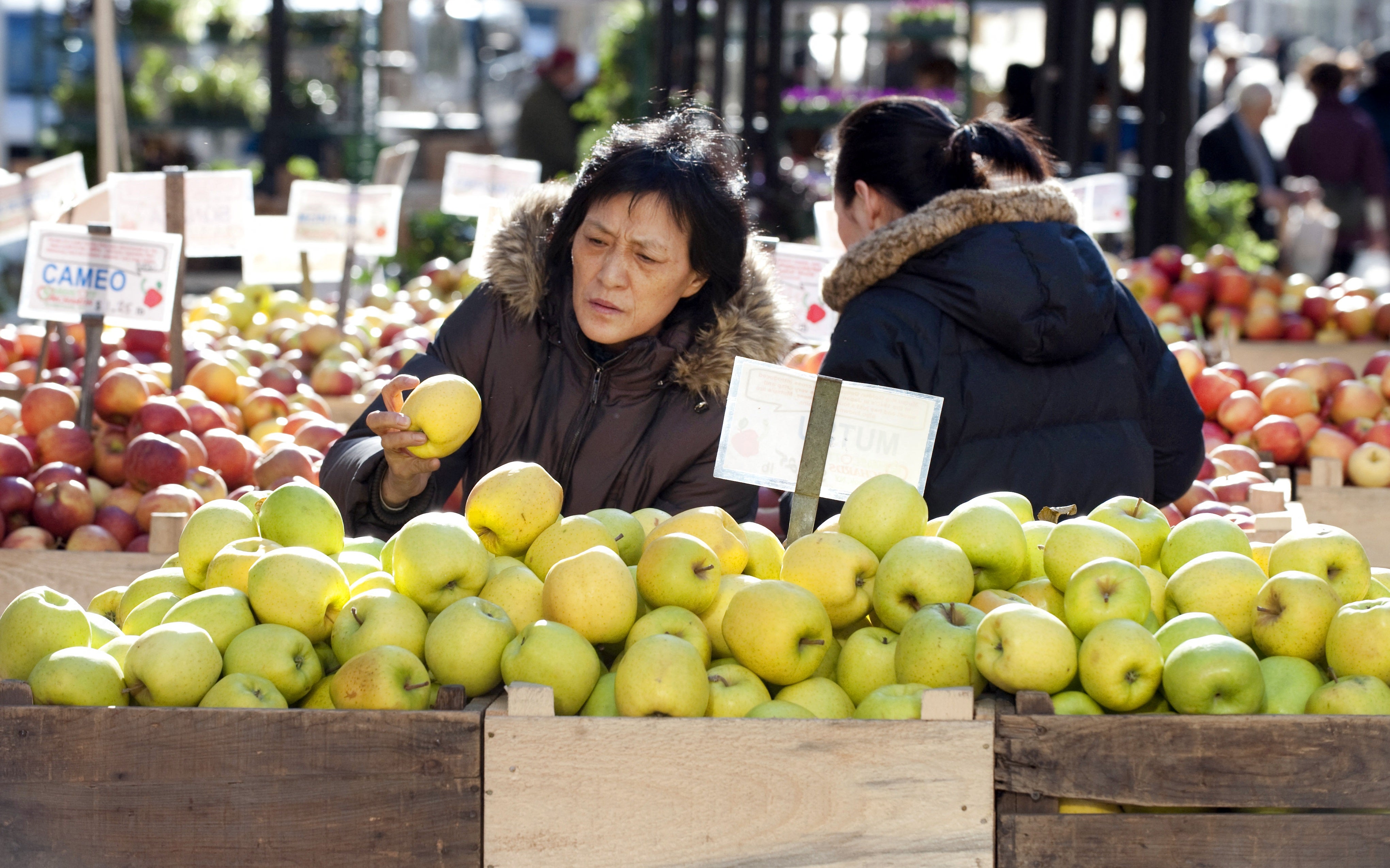 People only need one or two apples a day to reap their benefits