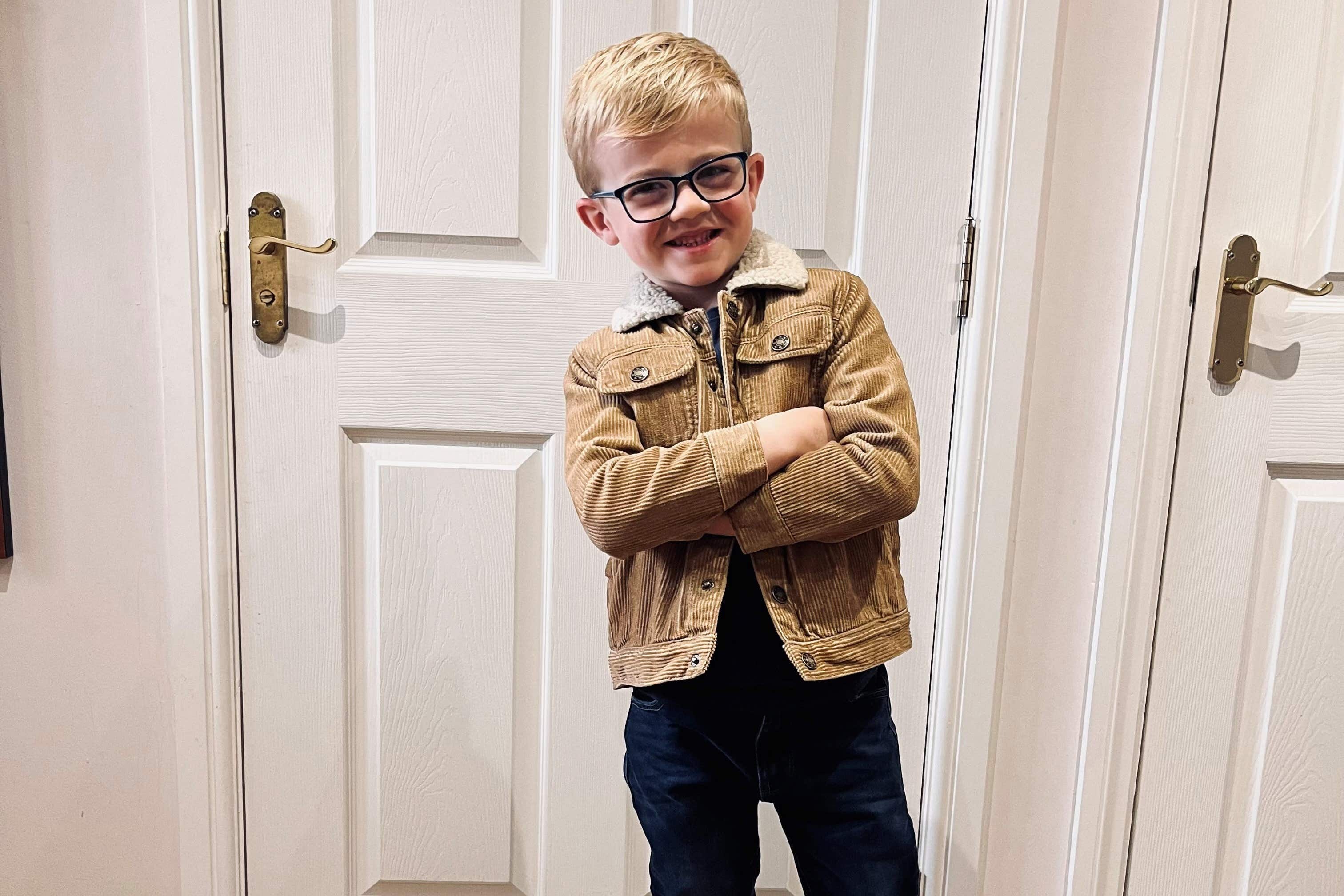 Jaxon was diagnosed with a brain stem tumour aged six and died a matter of months later (family handout/PA)