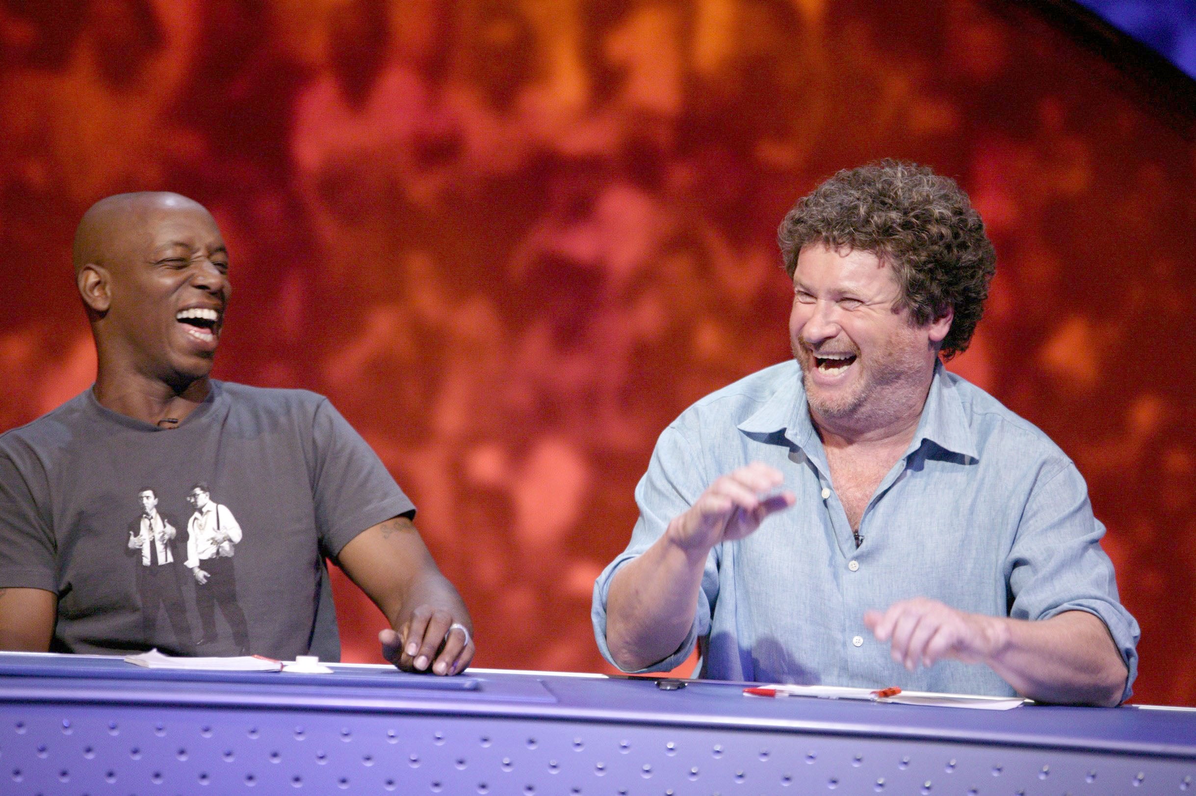 ‘It was the era of laddism’: Ian Wright and Rory McGrath on ‘TTIAO’ in 2004