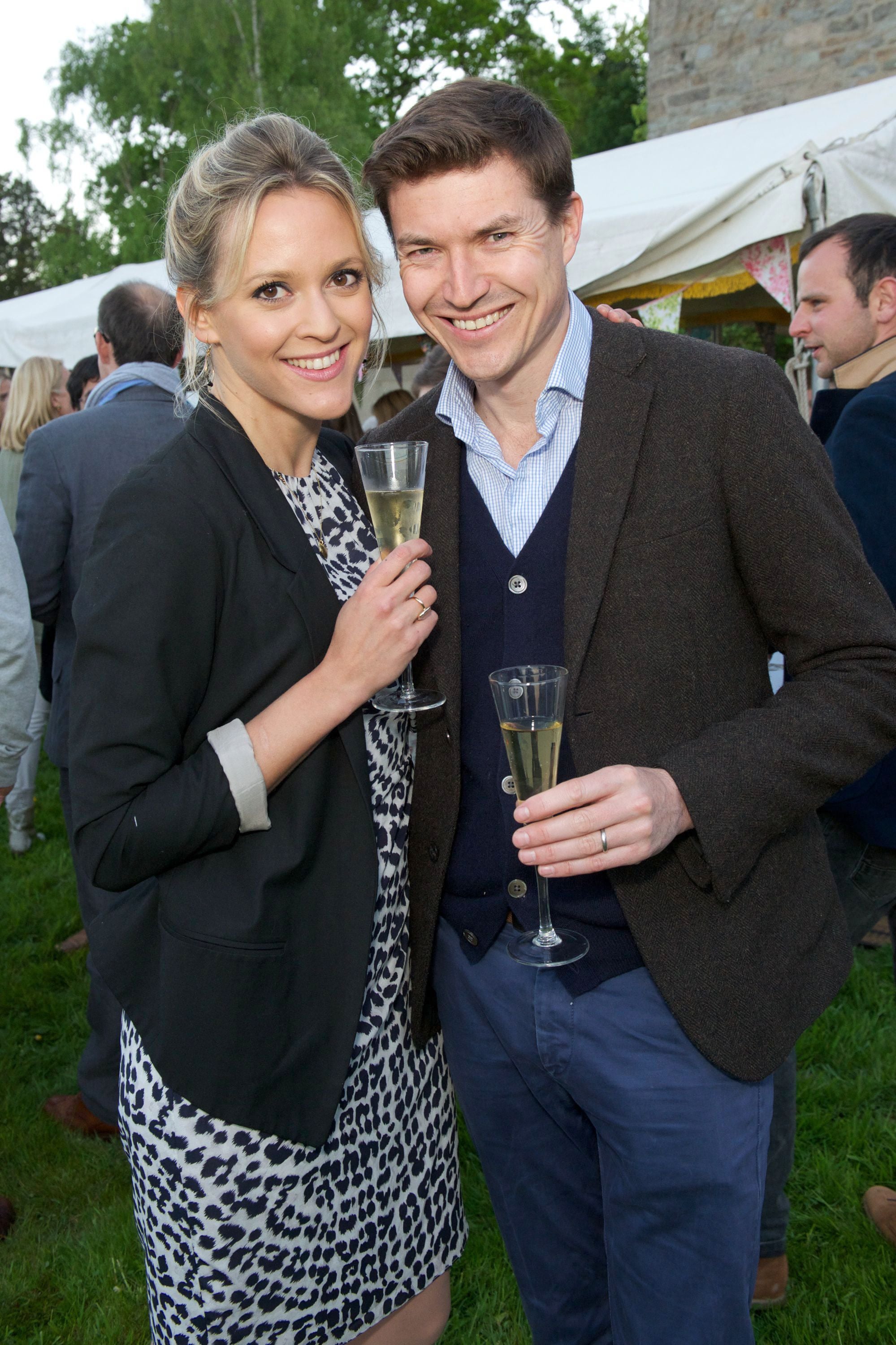 James Roscoe and Clemency Burton-Hill