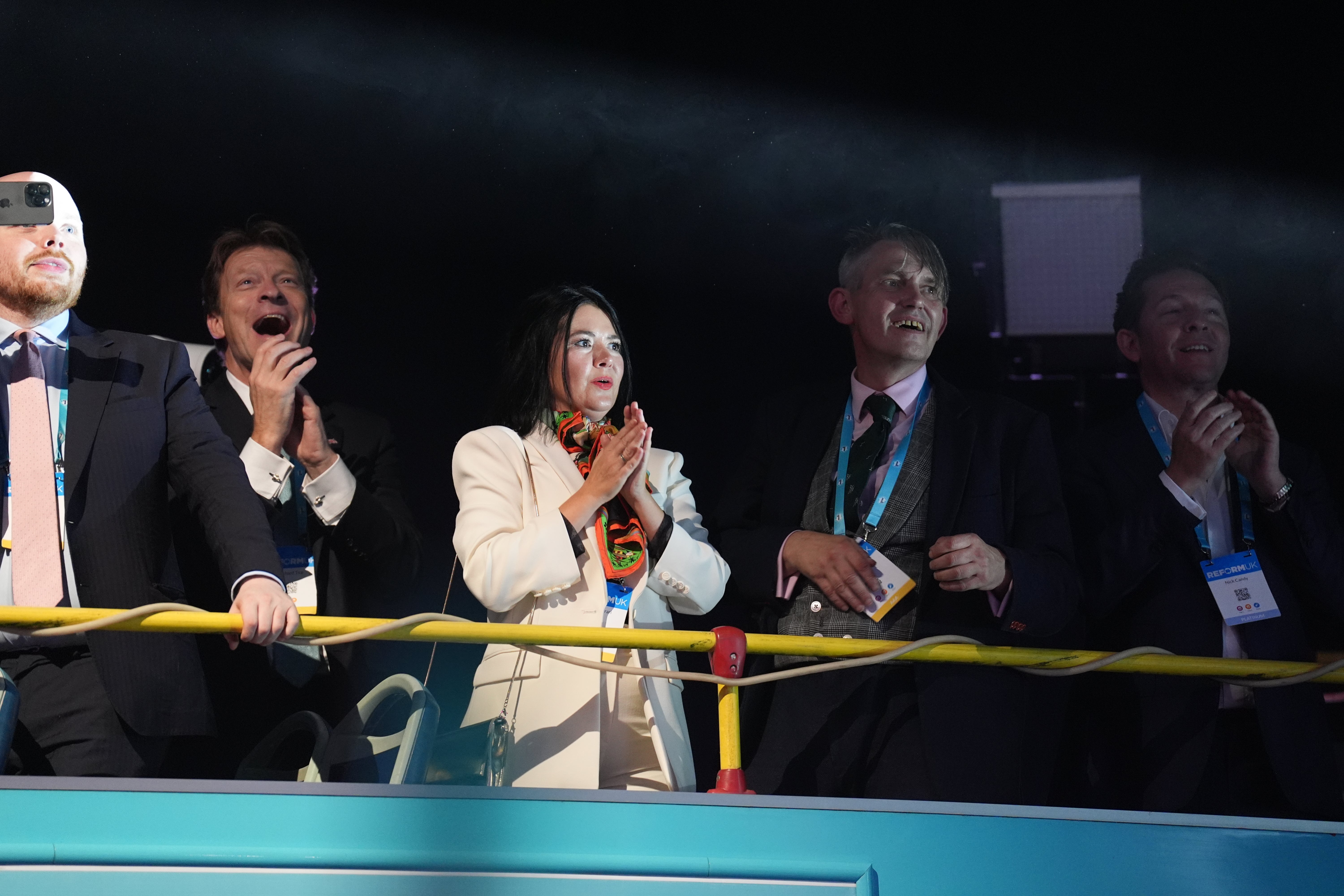 Farage says his partner, Laure Ferrari, was able to purchase the Clacton home as she comes from a wealthy French family