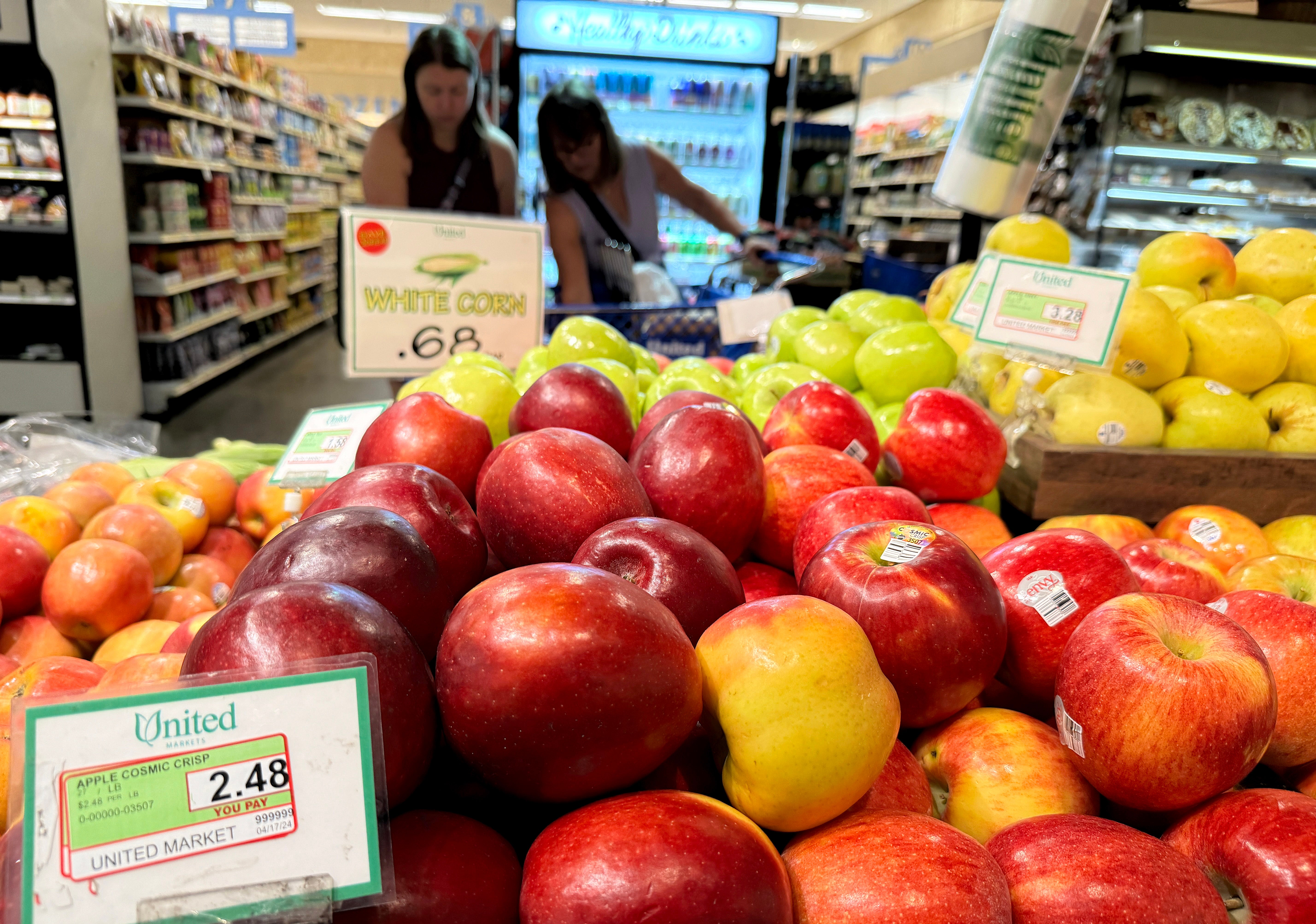 Apples, an American basic element, can help keep healthy blood and relieve inflammation