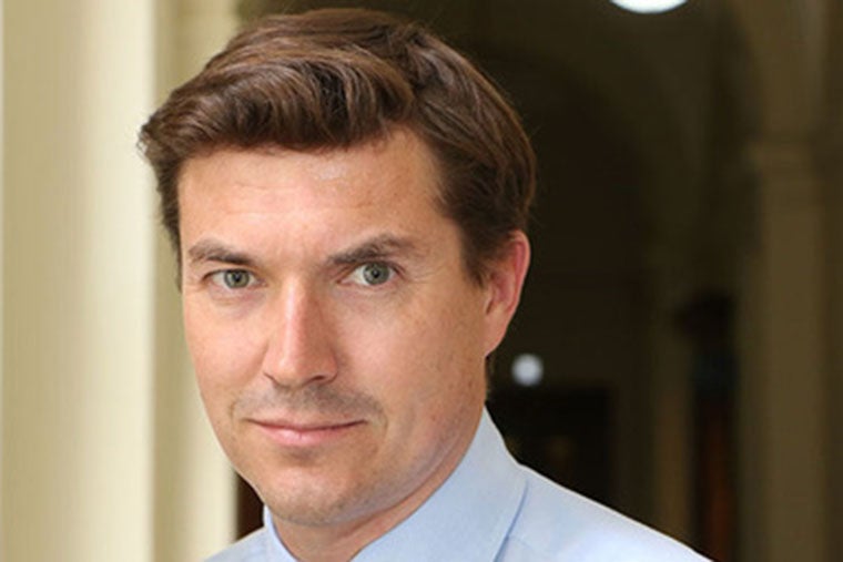 James Roscoe is the Chargé d'Affaires to the USA