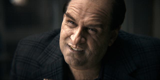 <p>Cobb's web: Colin Farrell as Oz Cobb in 'The Penguin'</p>