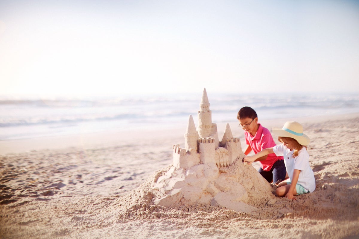 Hotels with very specific concierges, from bourbon to sandcastles